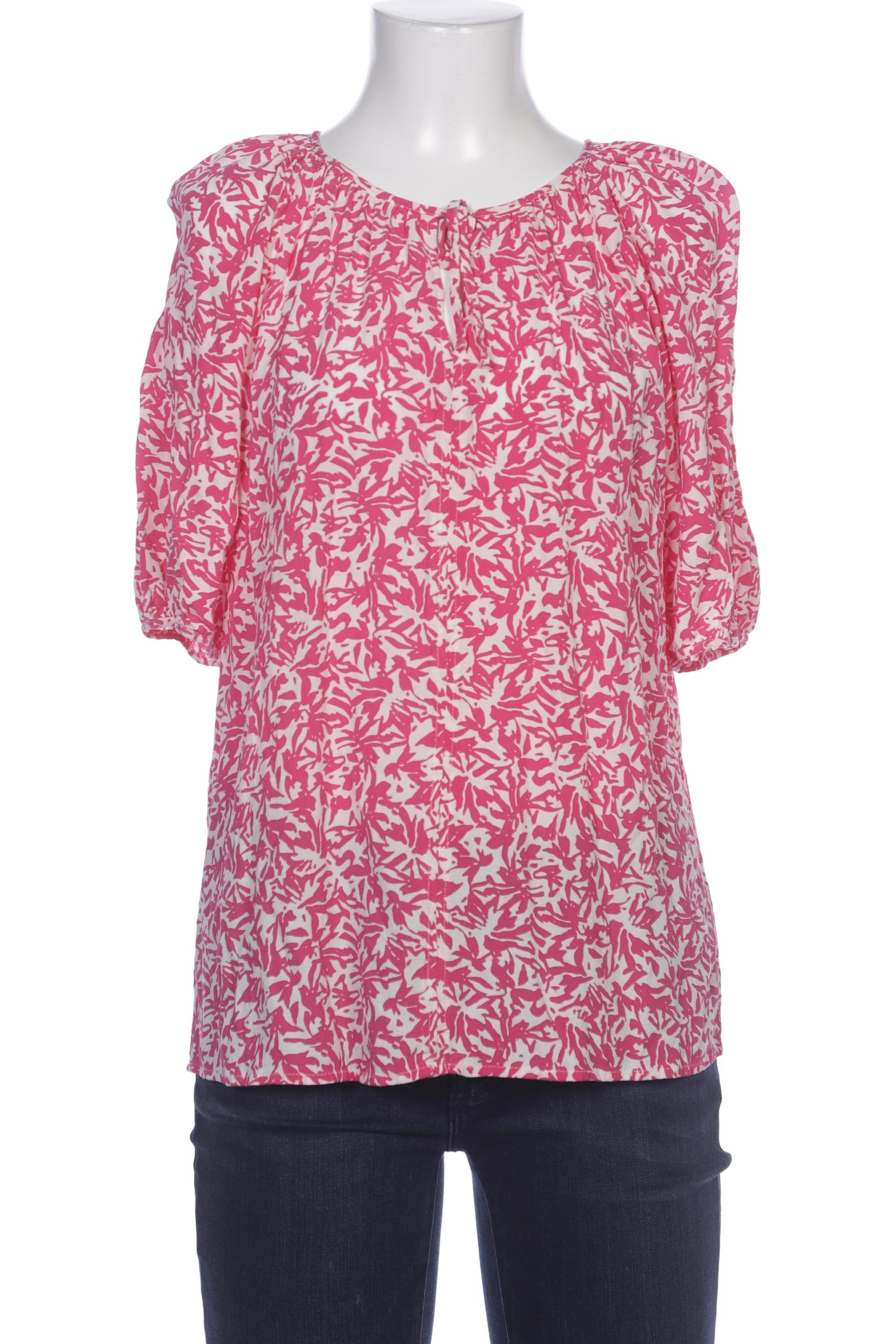 

Comma Damen Bluse, pink, Gr. 40