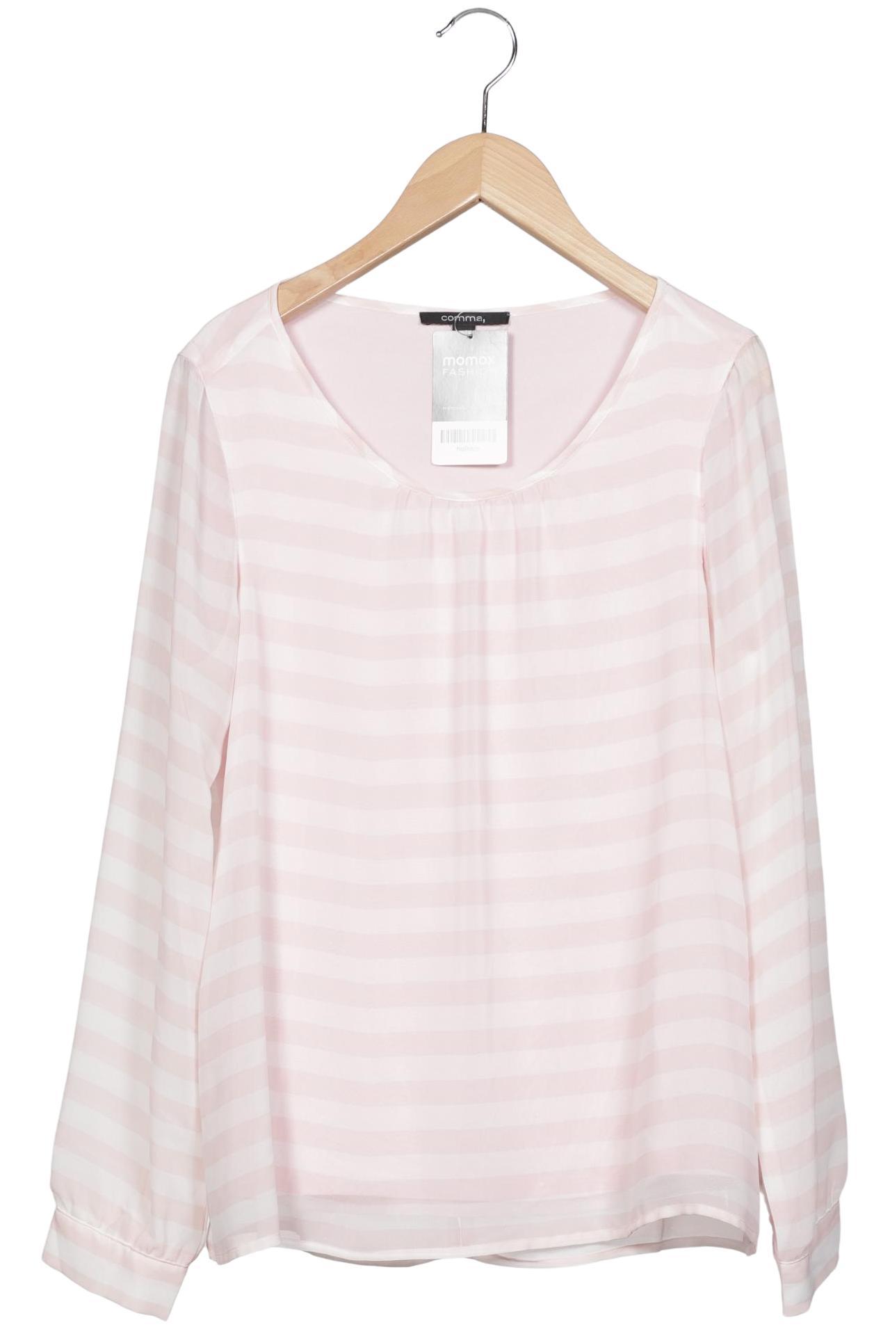 

Comma Damen Bluse, pink, Gr. 36