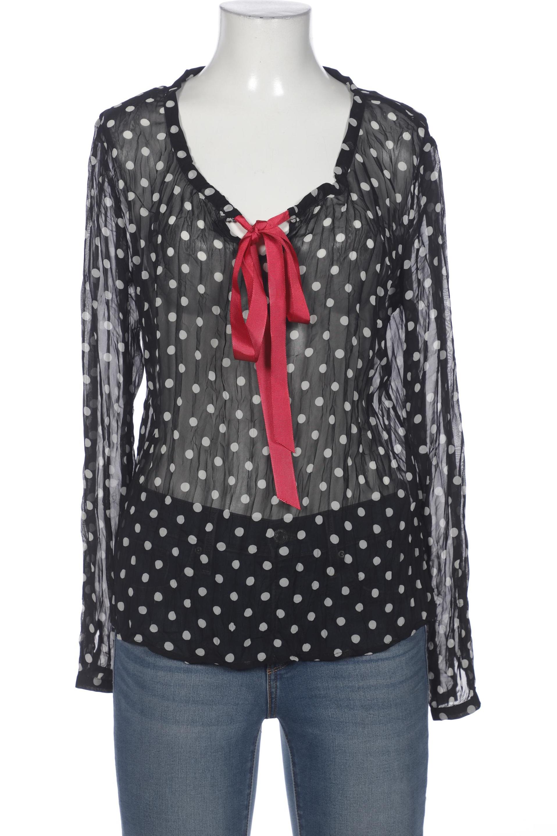 

Comma Damen Bluse, schwarz