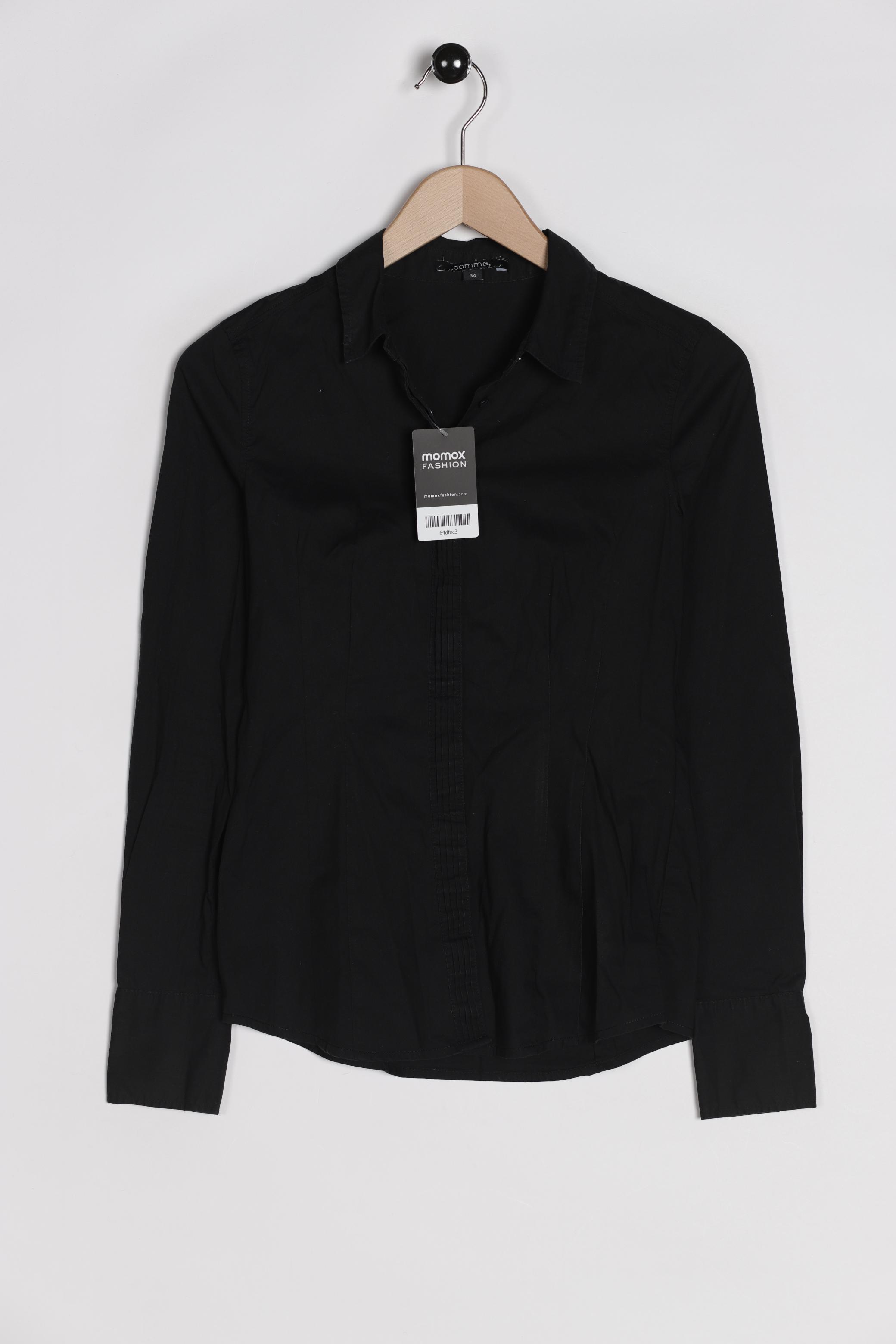 

Comma Damen Bluse, schwarz