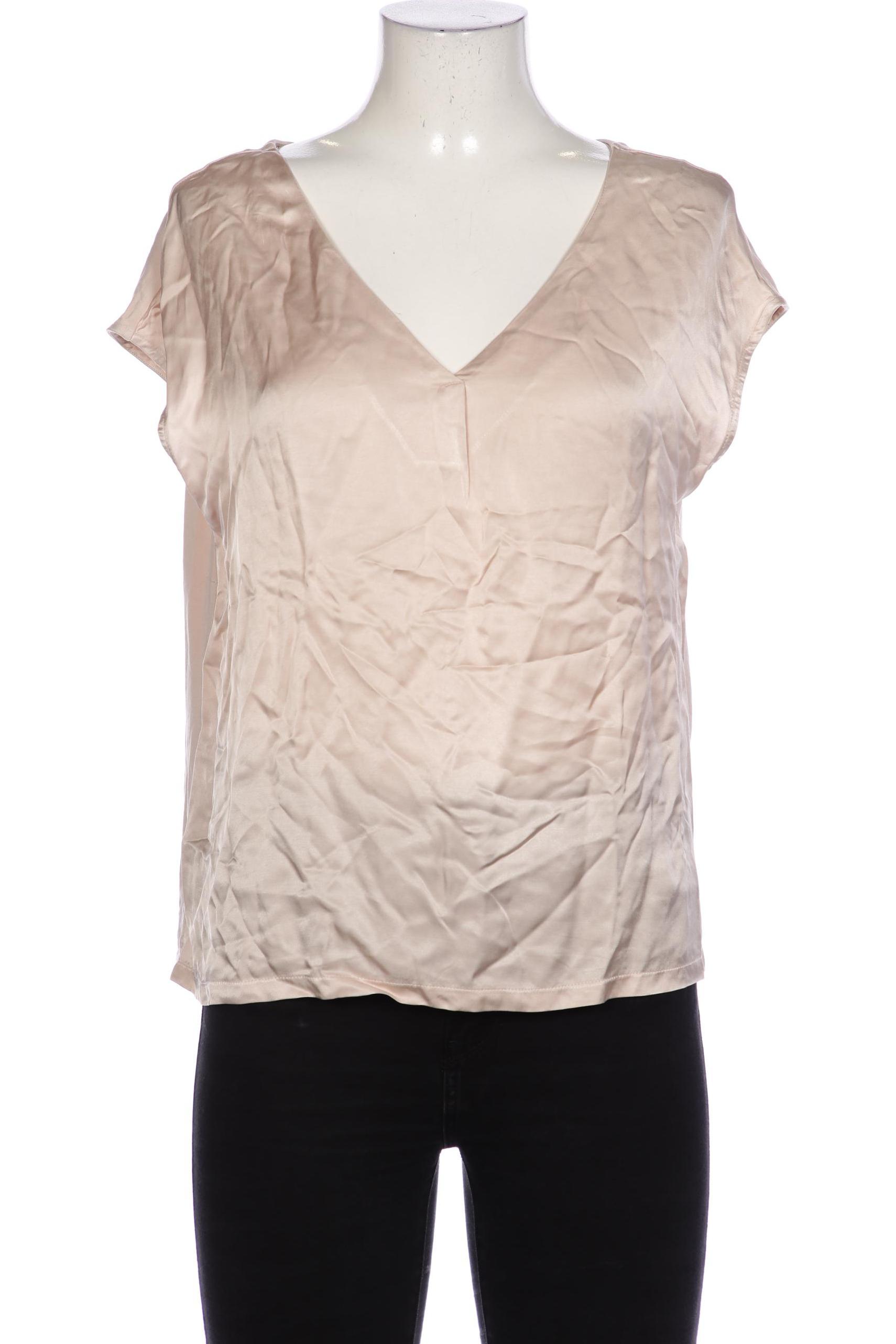 

Comma Damen Bluse, beige, Gr. 40