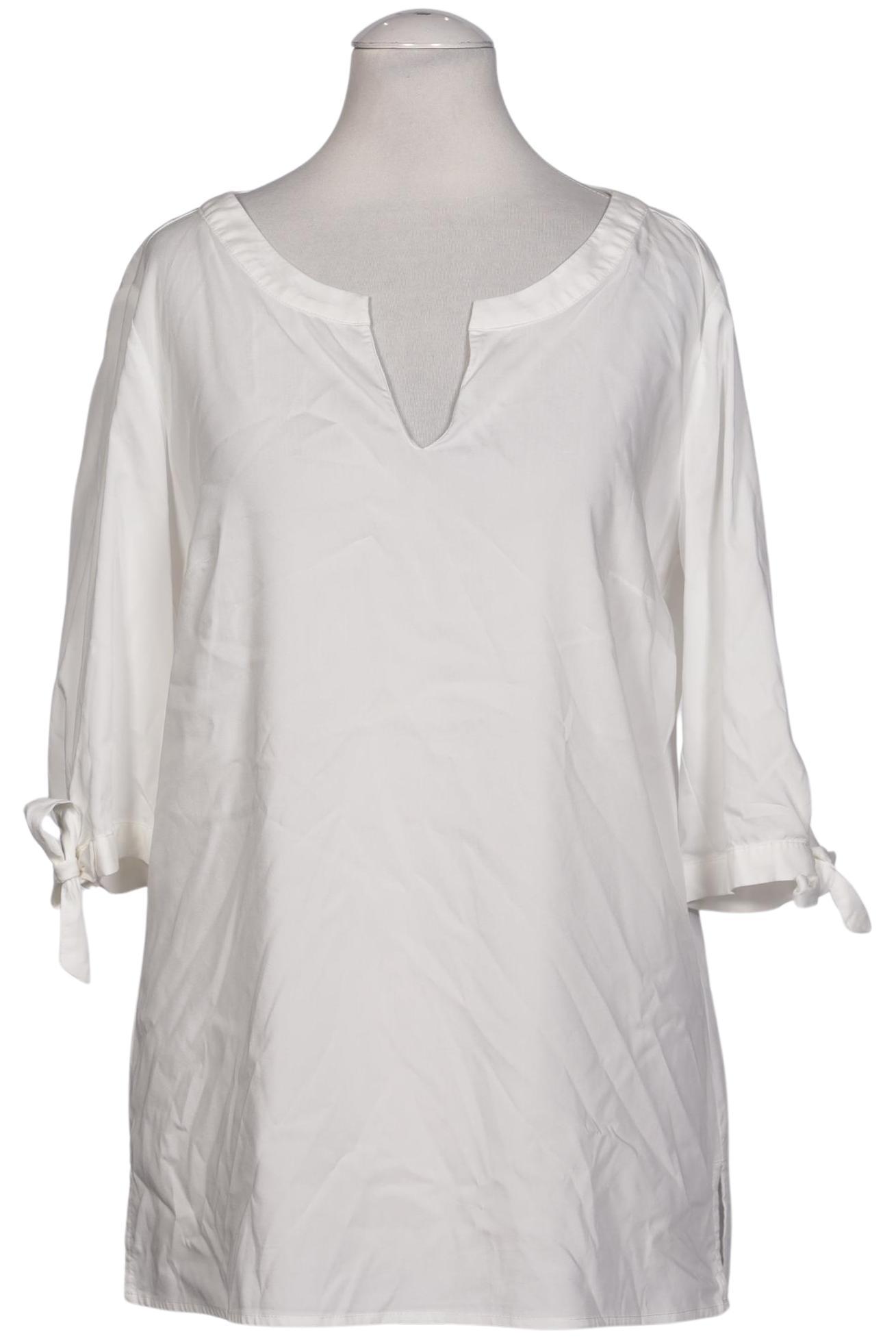 

Comma Damen Bluse, weiß, Gr. 36