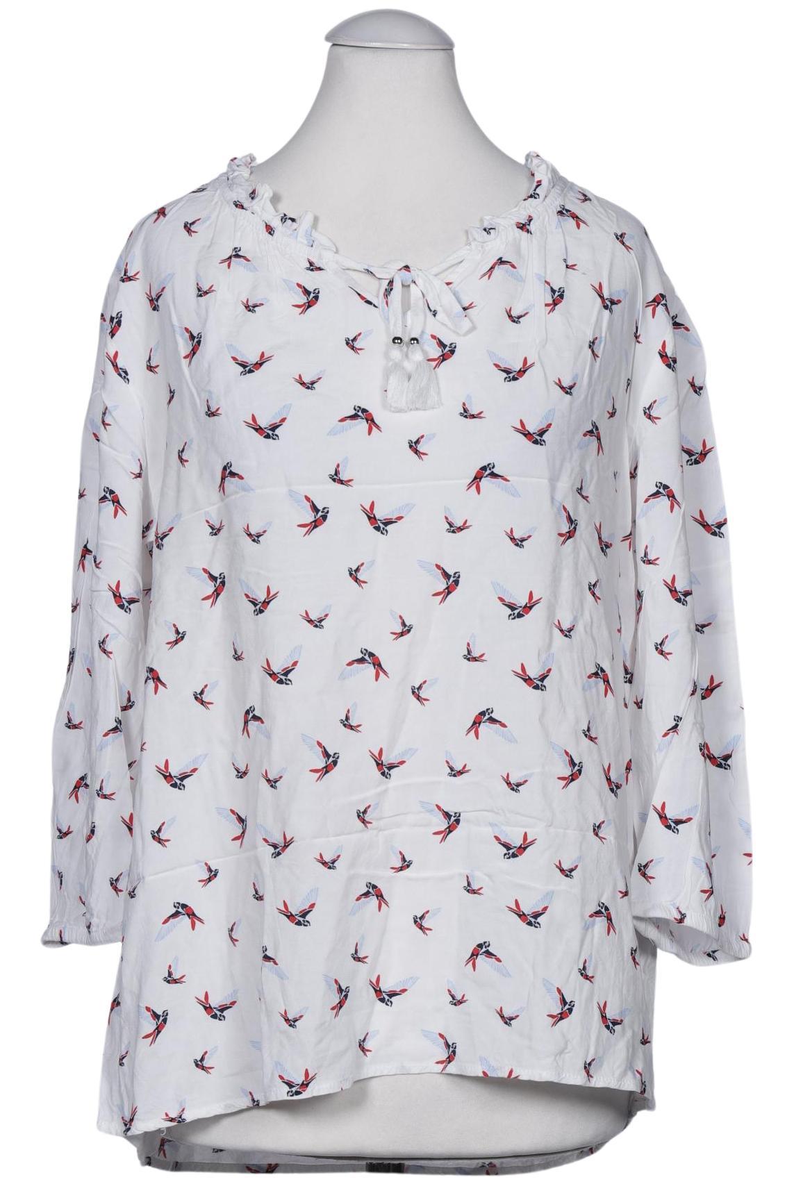 

Comma Damen Bluse, weiß, Gr. 36