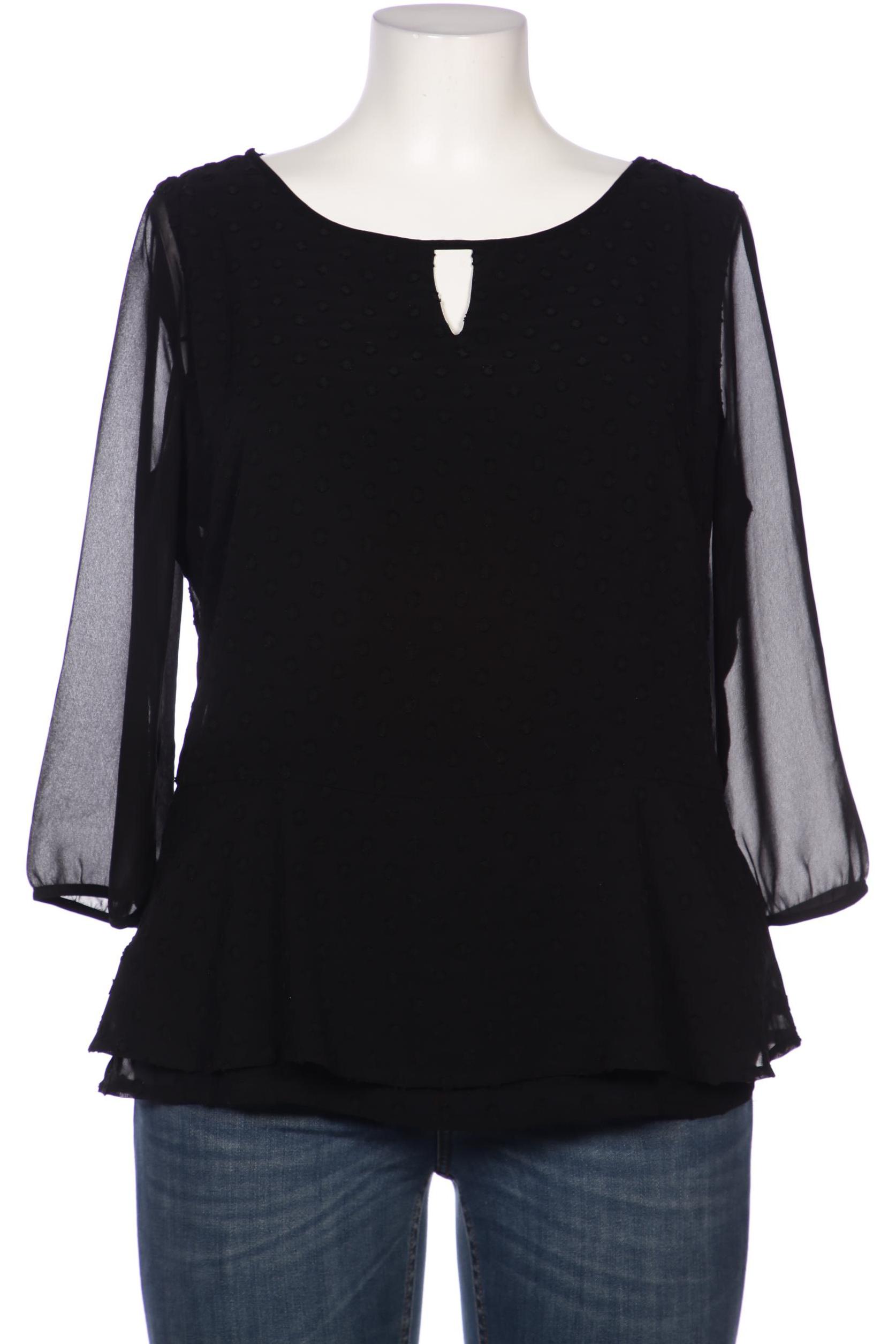 

Comma Damen Bluse, schwarz, Gr. 42