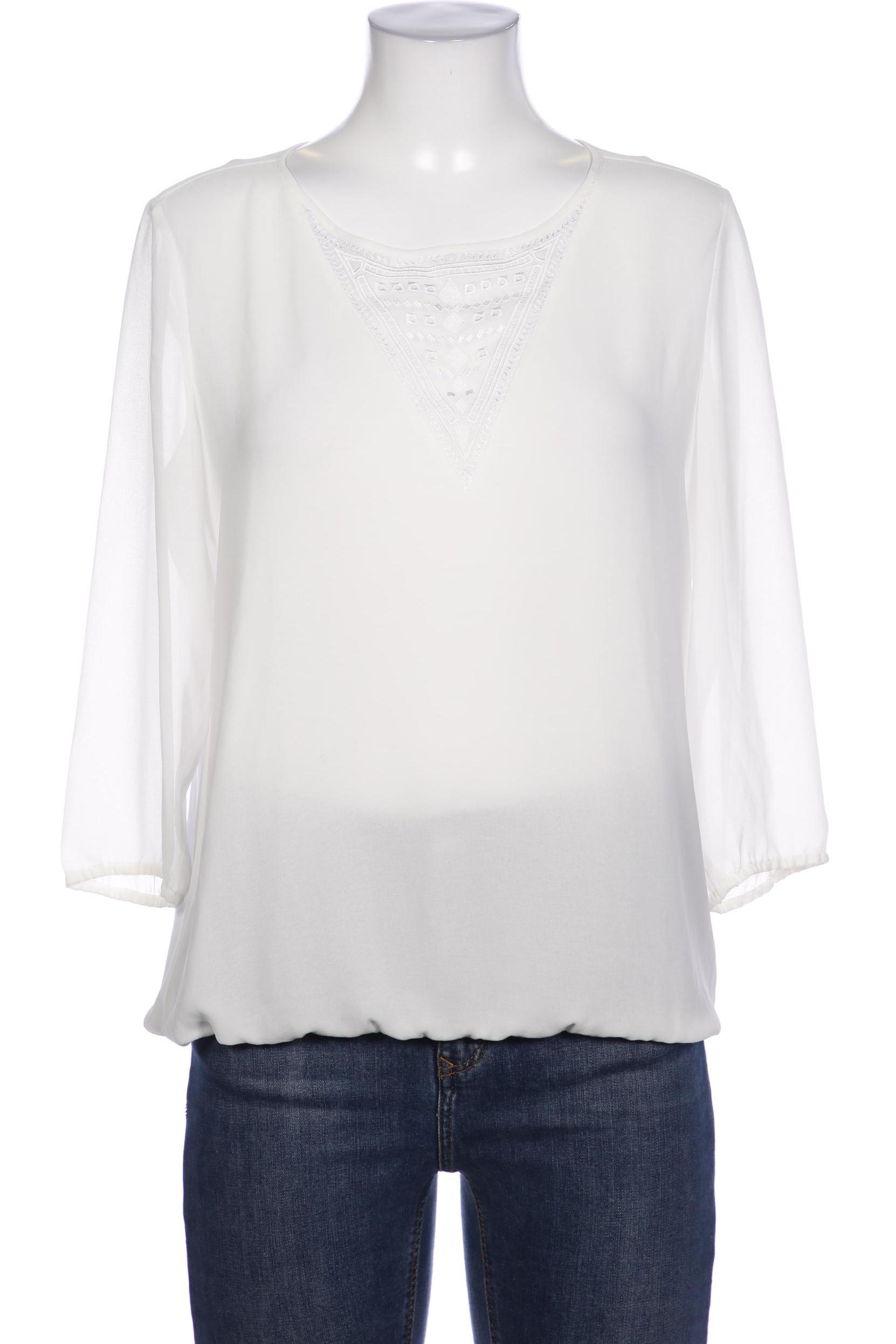 

Comma Damen Bluse, weiß