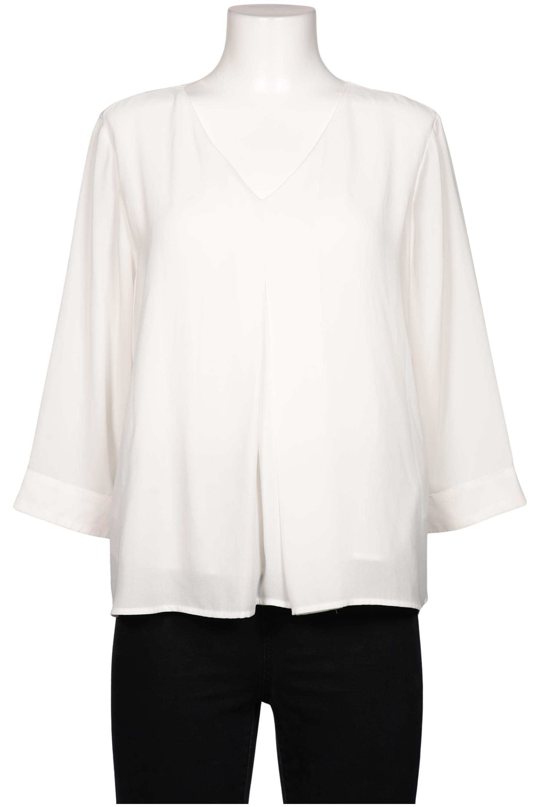 

Comma Damen Bluse, weiß, Gr. 42