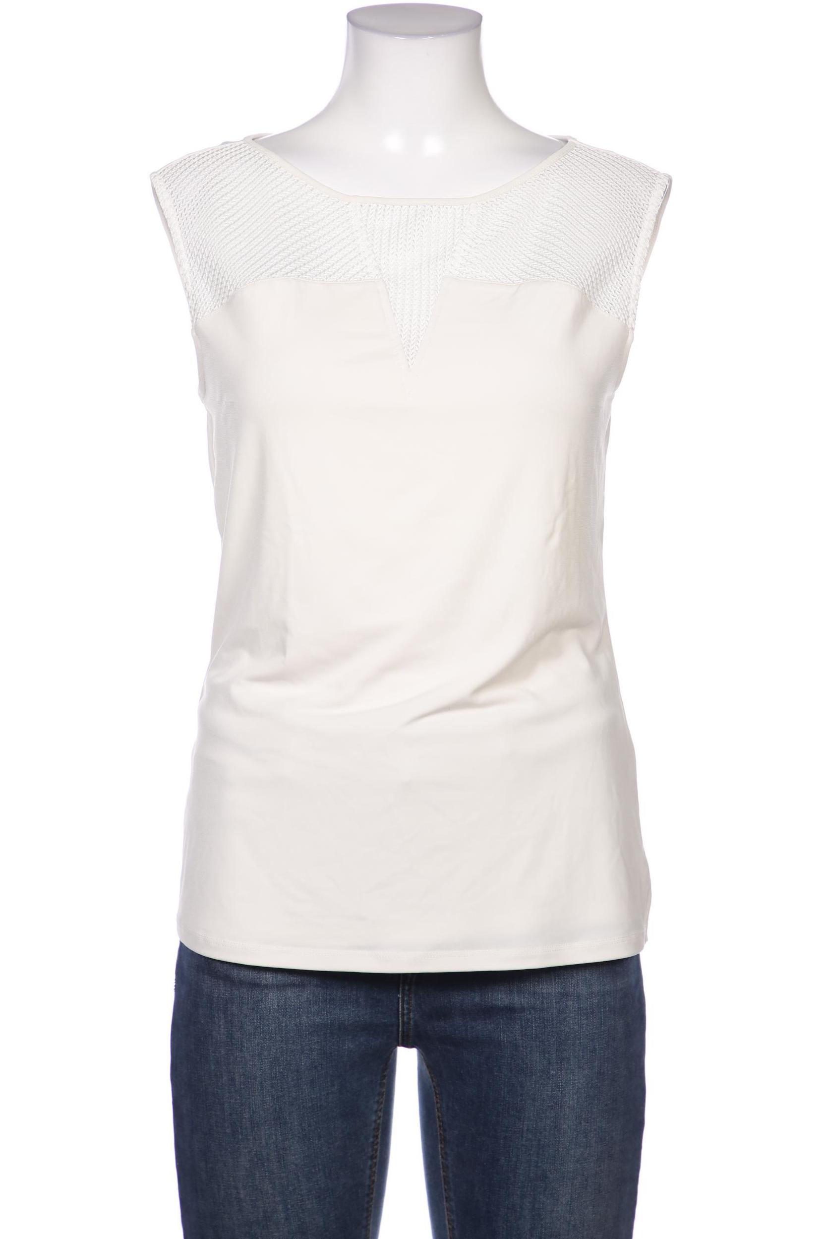 

Comma Damen Bluse, cremeweiß, Gr. 38