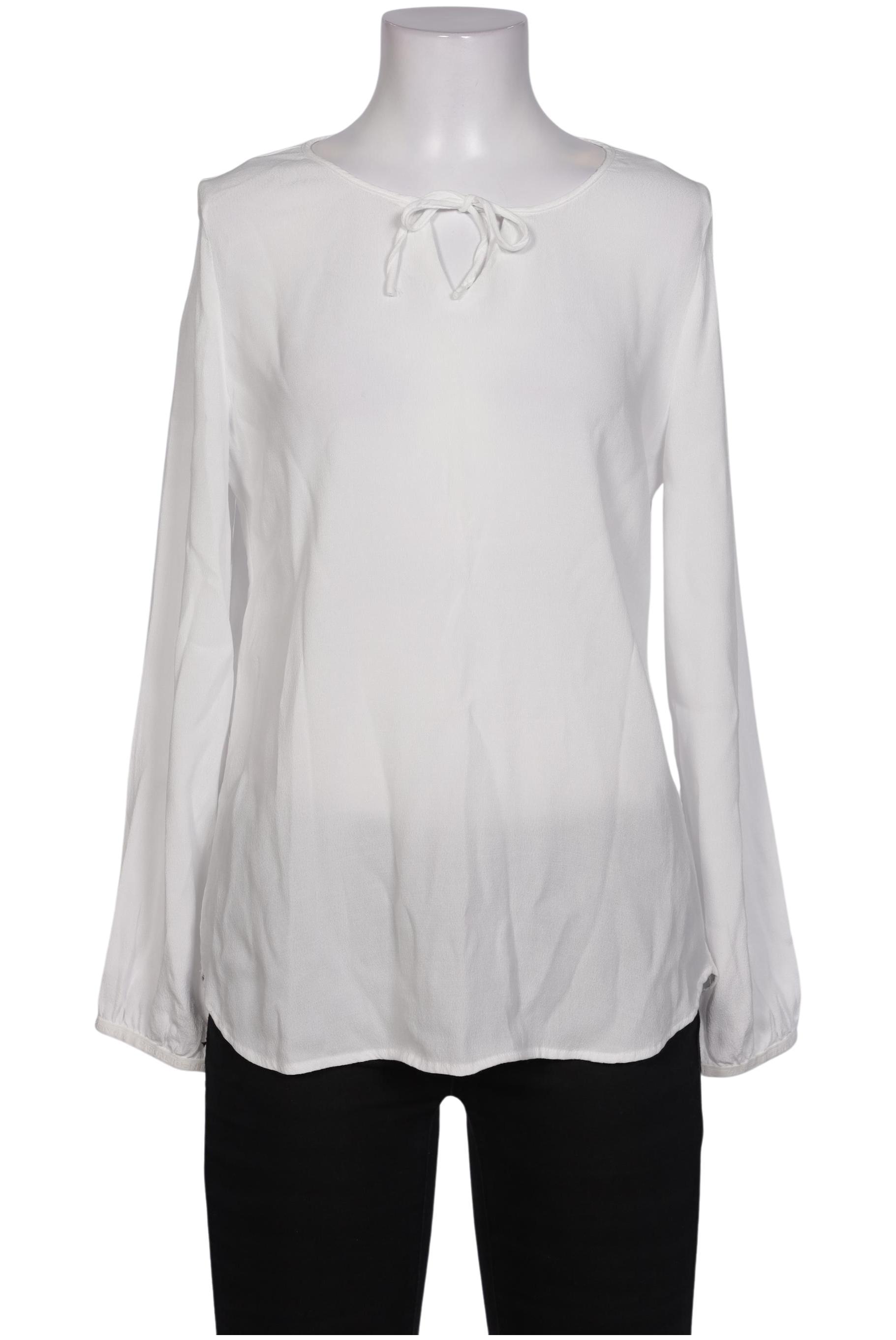 

Comma Damen Bluse, weiß, Gr. 36