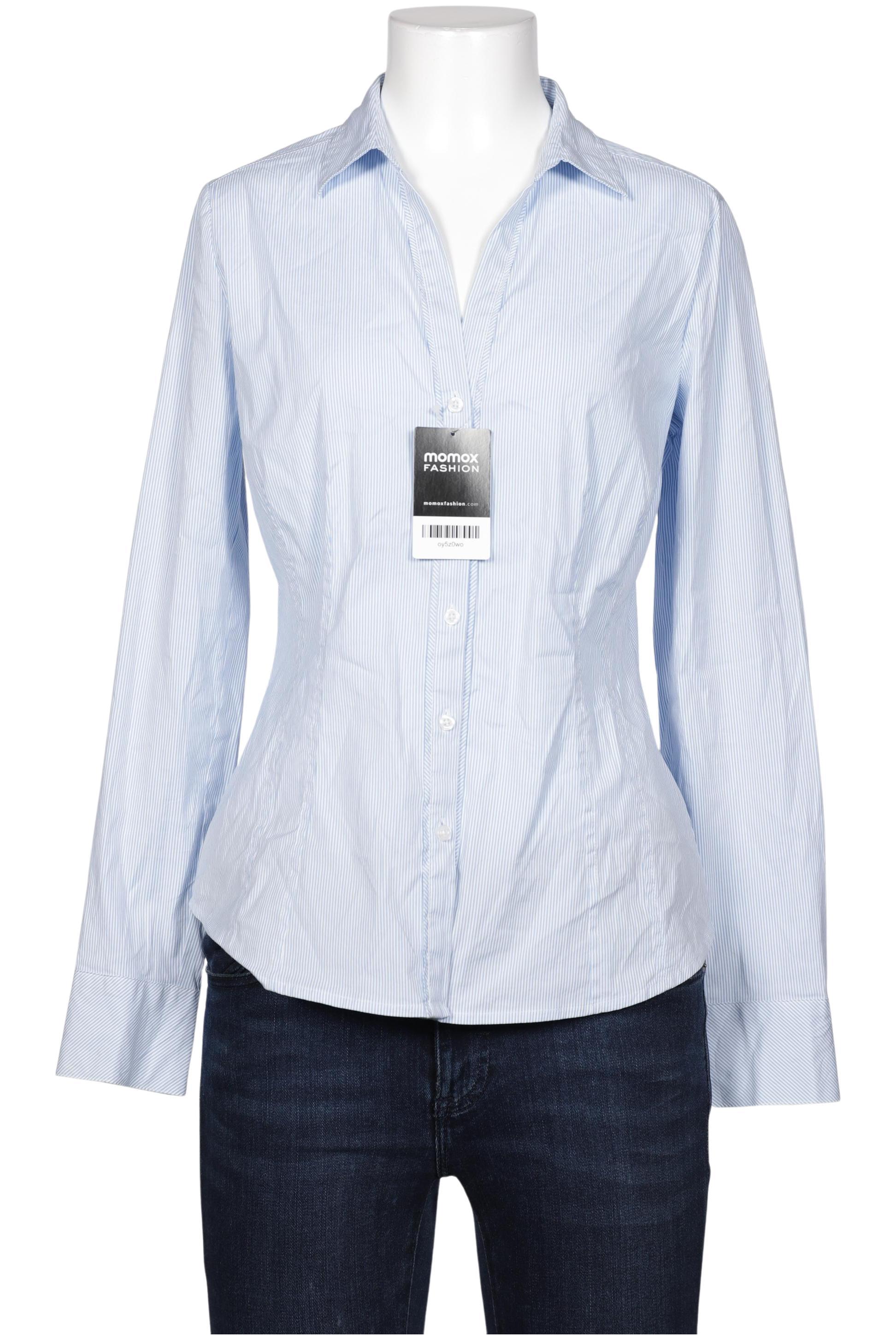 

Comma Damen Bluse, blau, Gr. 38