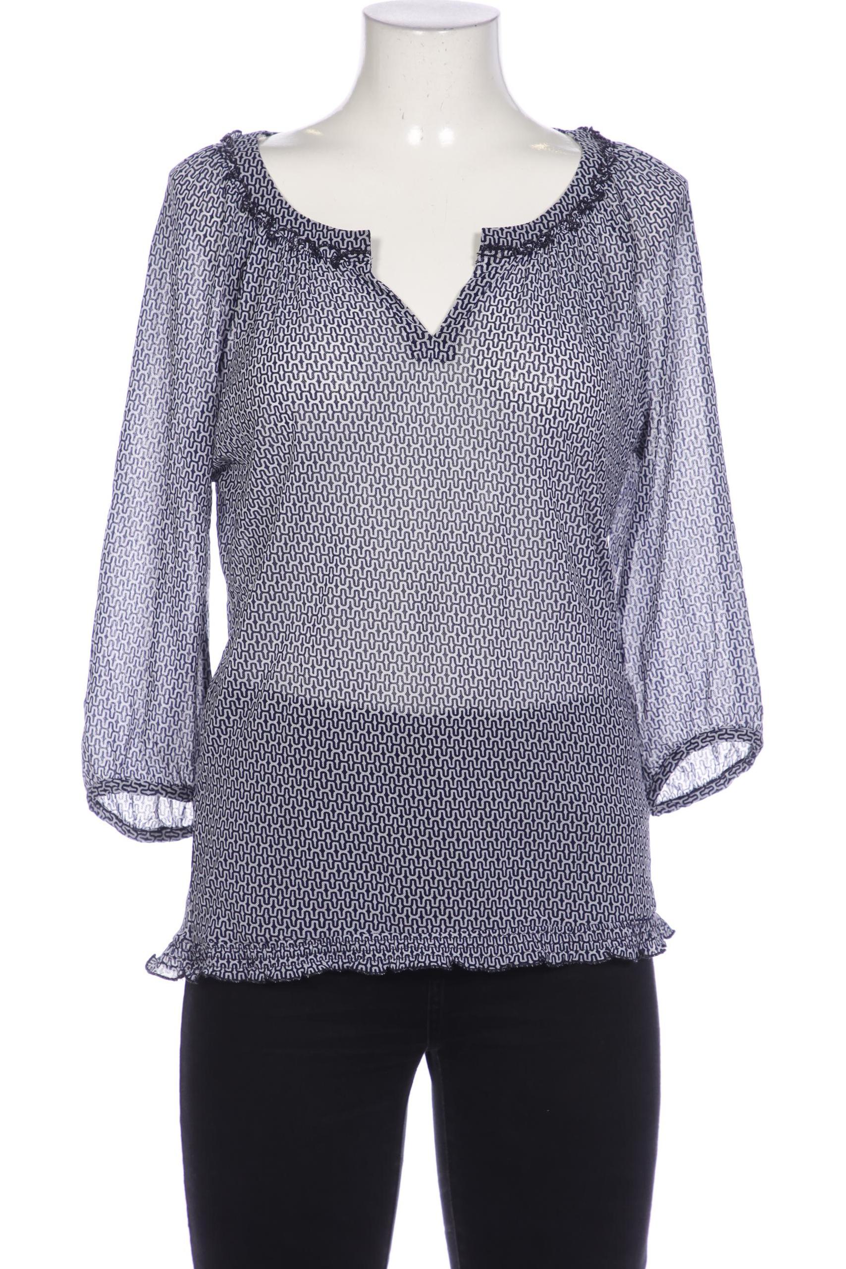 

Comma Damen Bluse, marineblau, Gr. 40