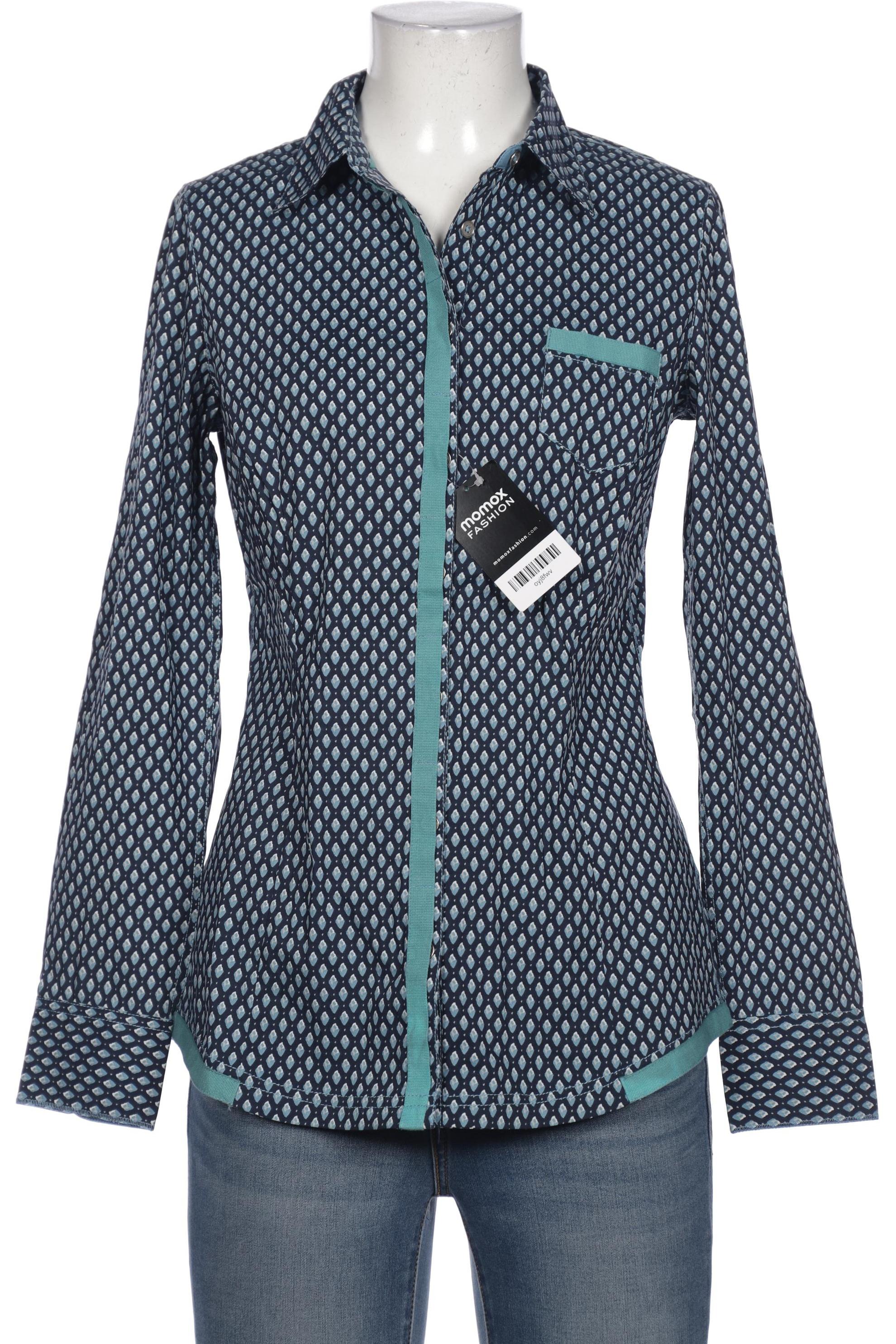 

Comma Damen Bluse, marineblau, Gr. 36