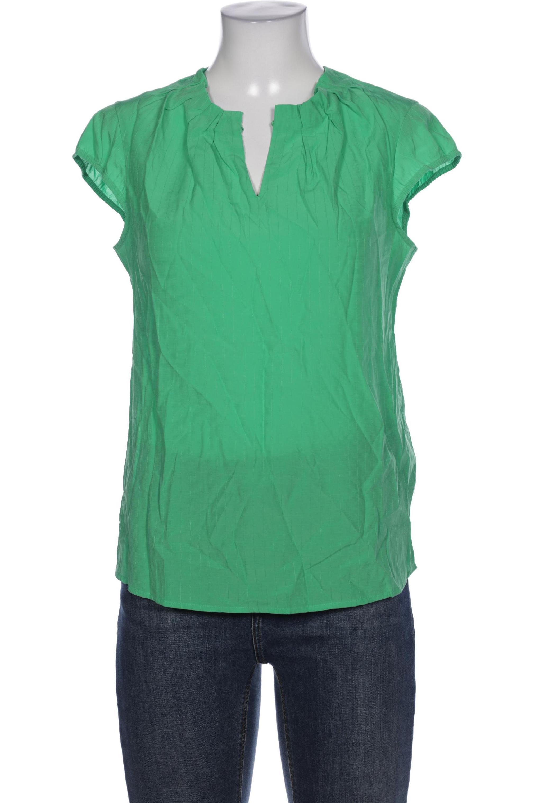 

Comma Damen Bluse, grün, Gr. 38
