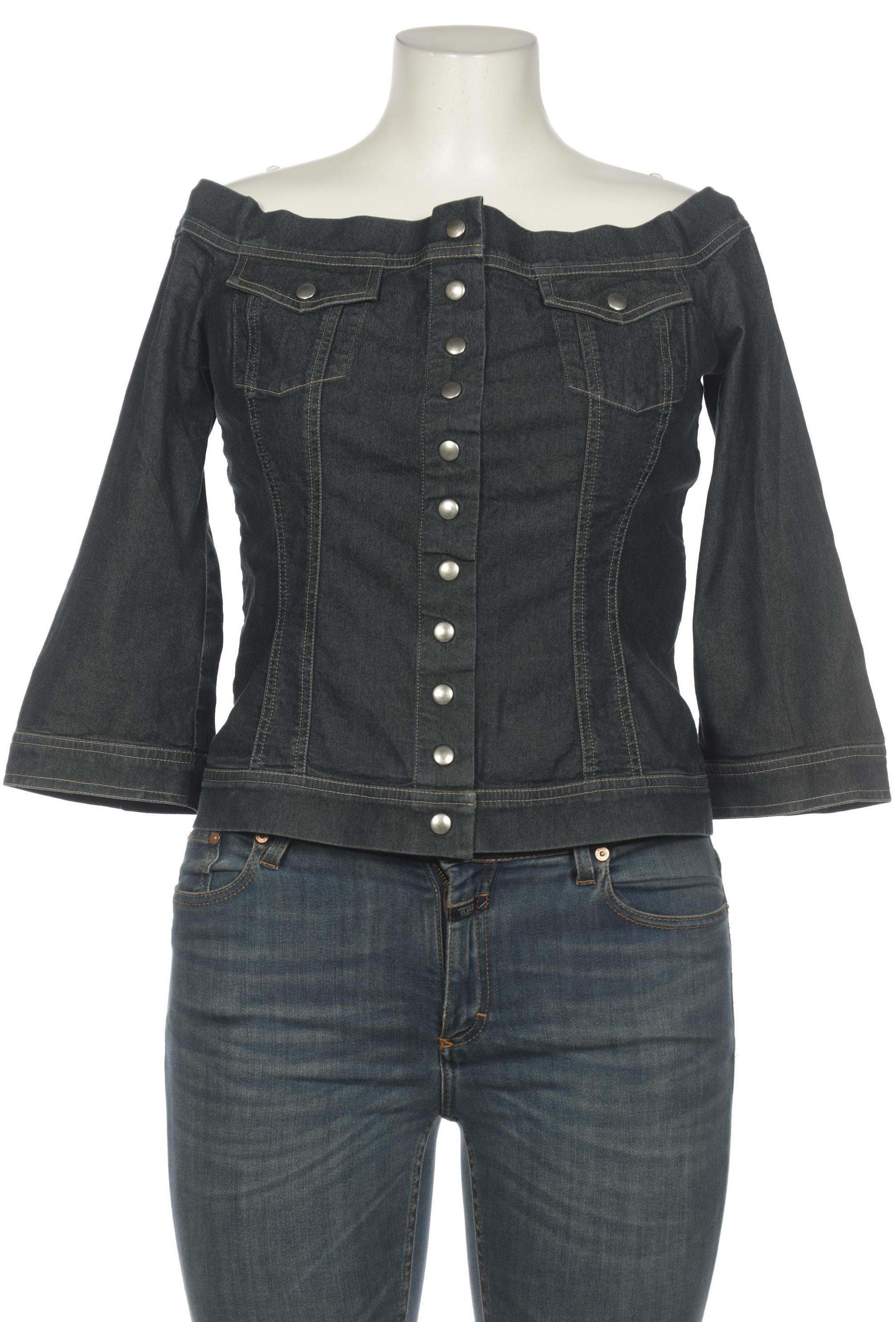 

Comma Damen Bluse, blau