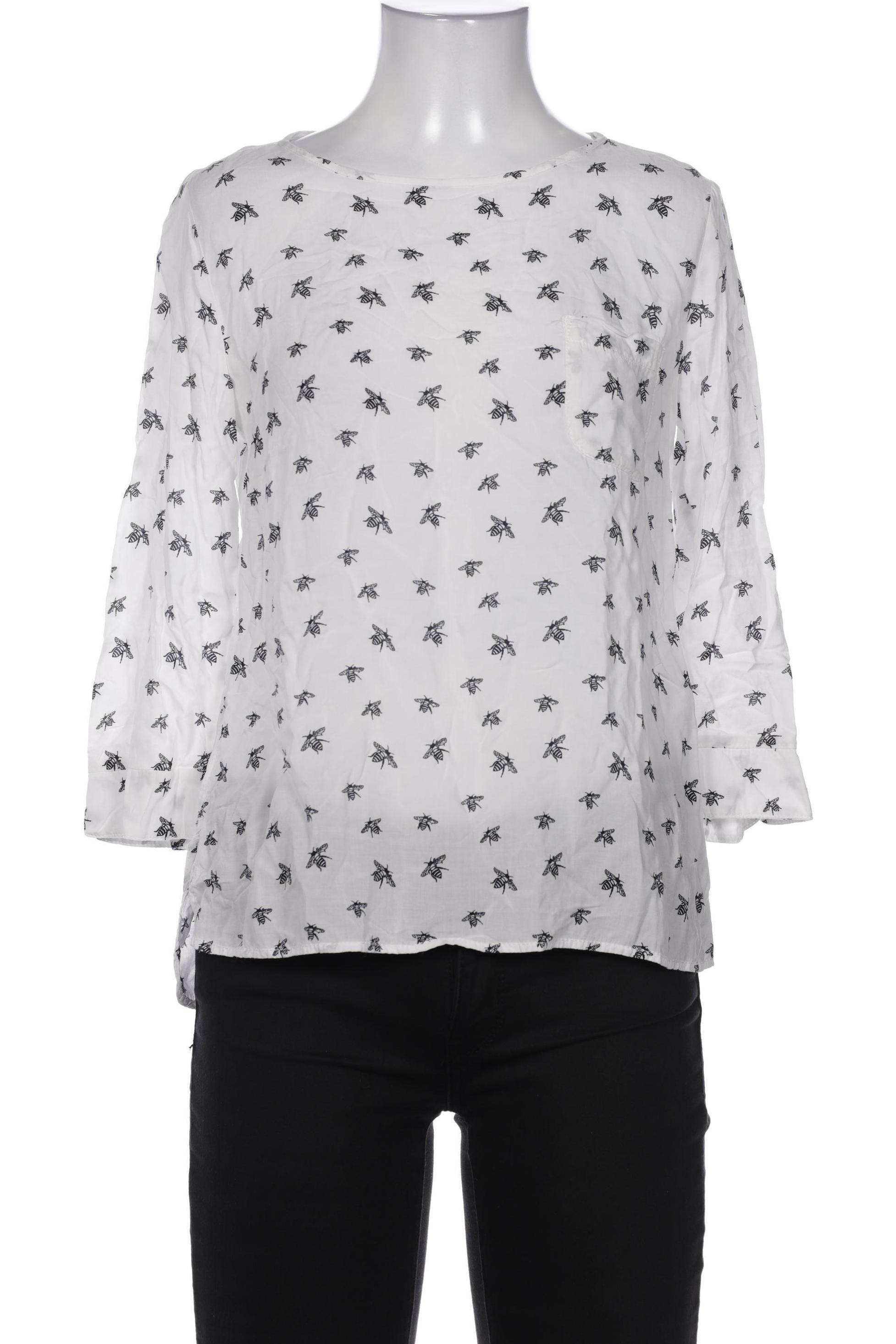 

Comma Damen Bluse, weiß, Gr. 34