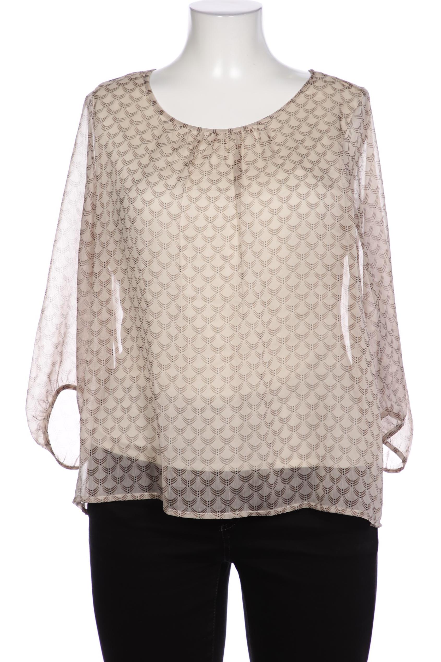 

Comma Damen Bluse, beige, Gr. 42