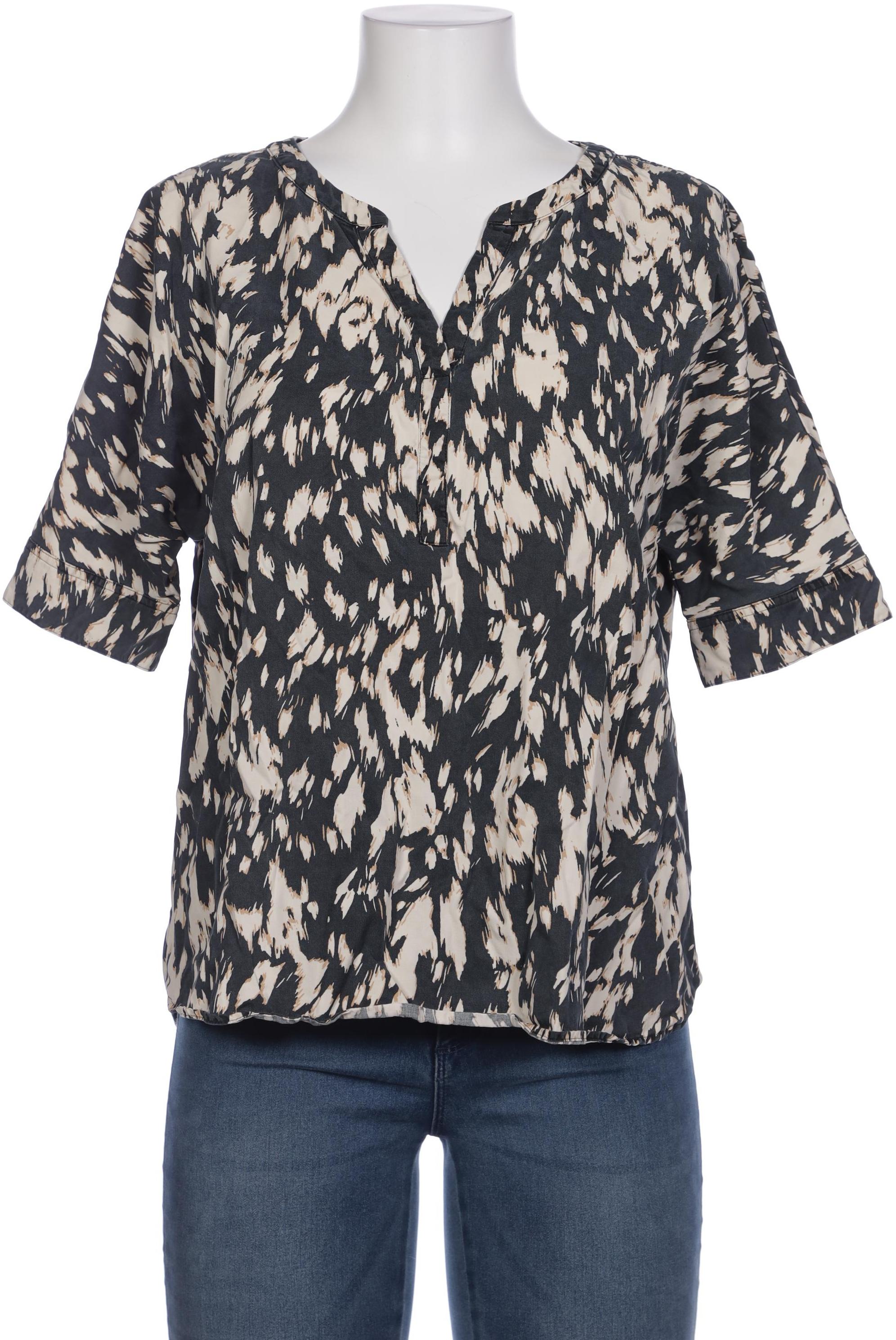 

Comma Damen Bluse, marineblau, Gr. 40