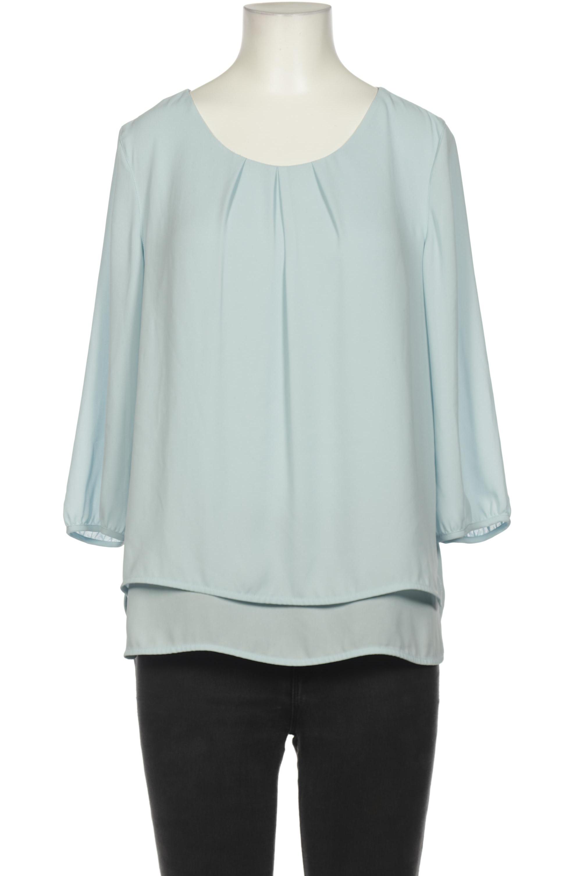 

Comma Damen Bluse, hellblau, Gr. 36
