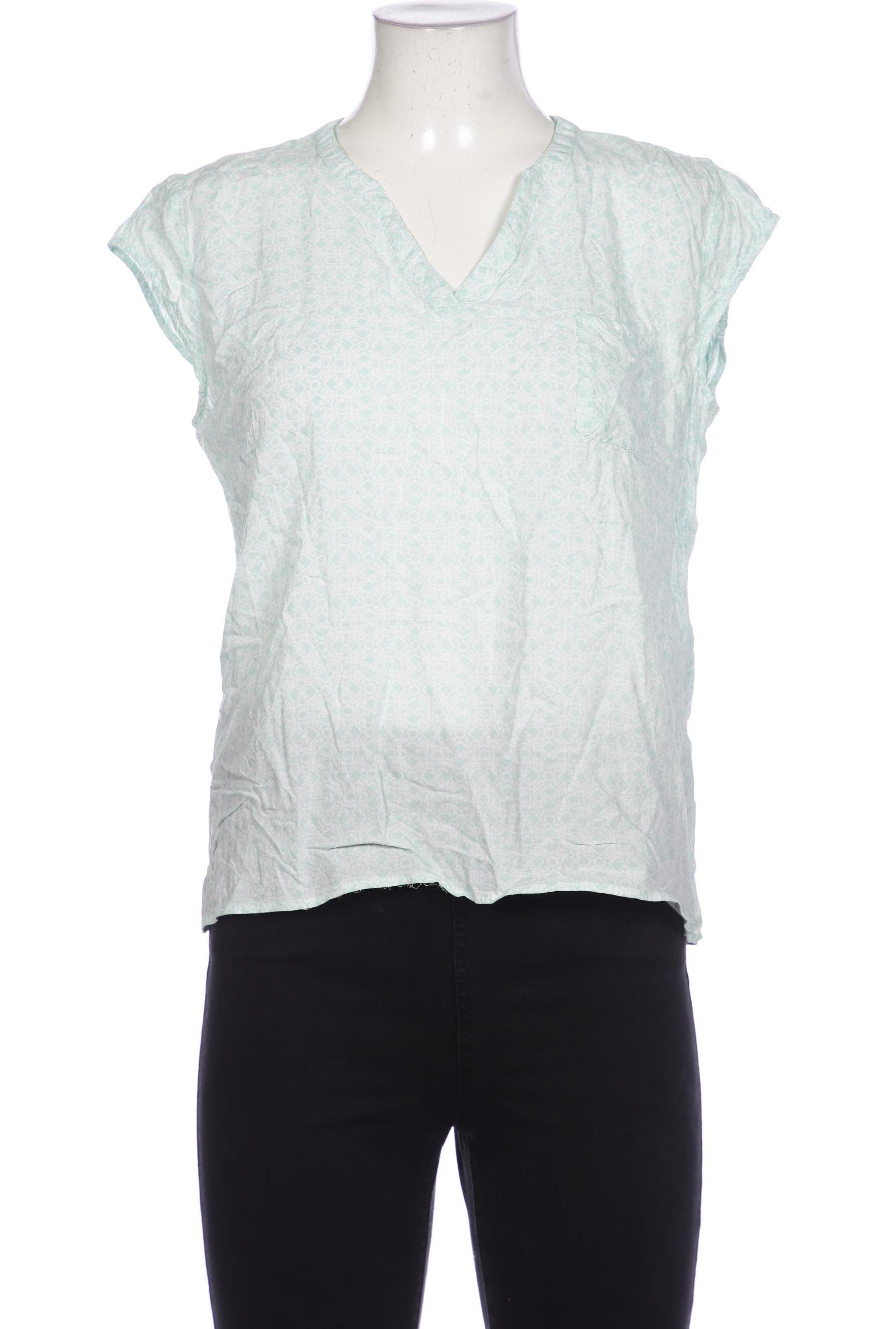 

Comma Damen Bluse, hellgrün, Gr. 40