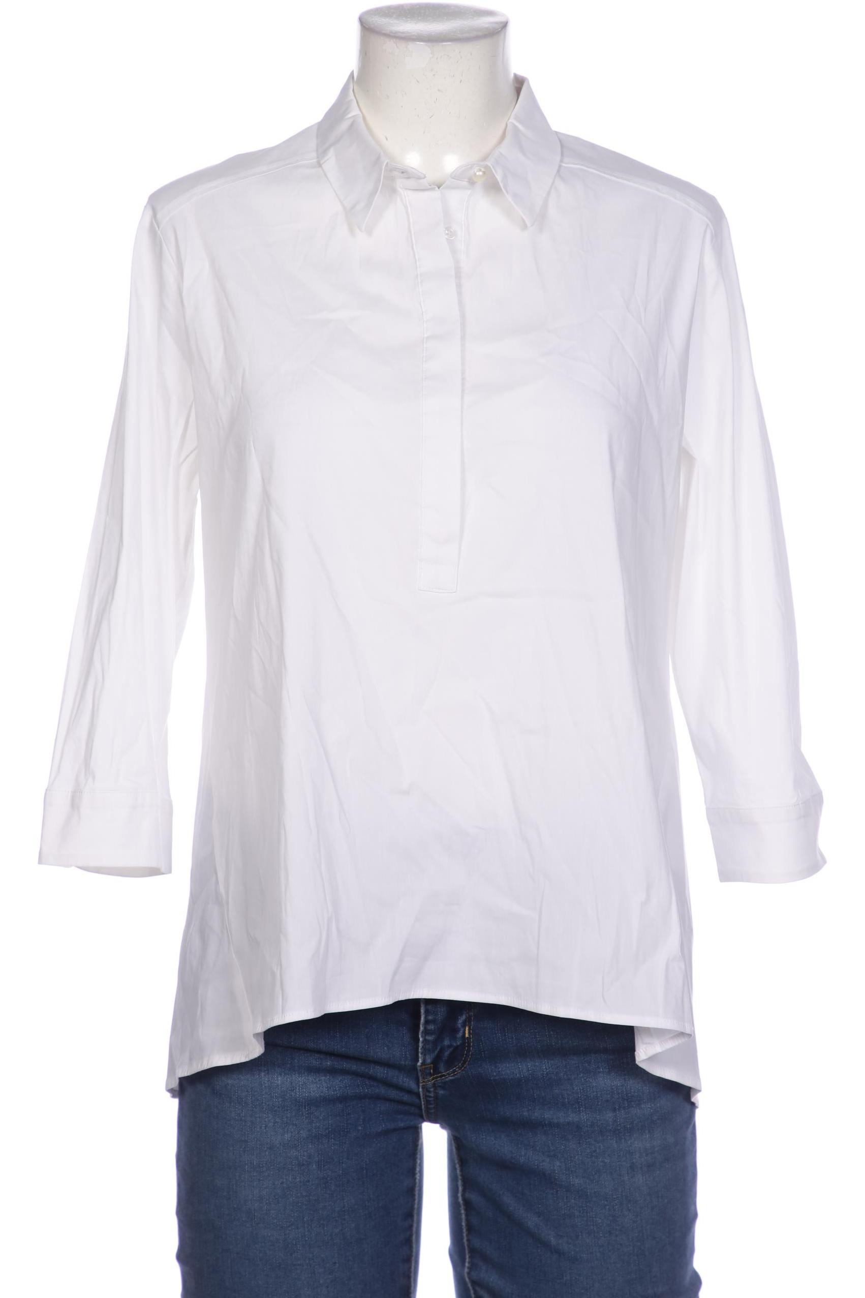 

Comma Damen Bluse, weiß, Gr. 36
