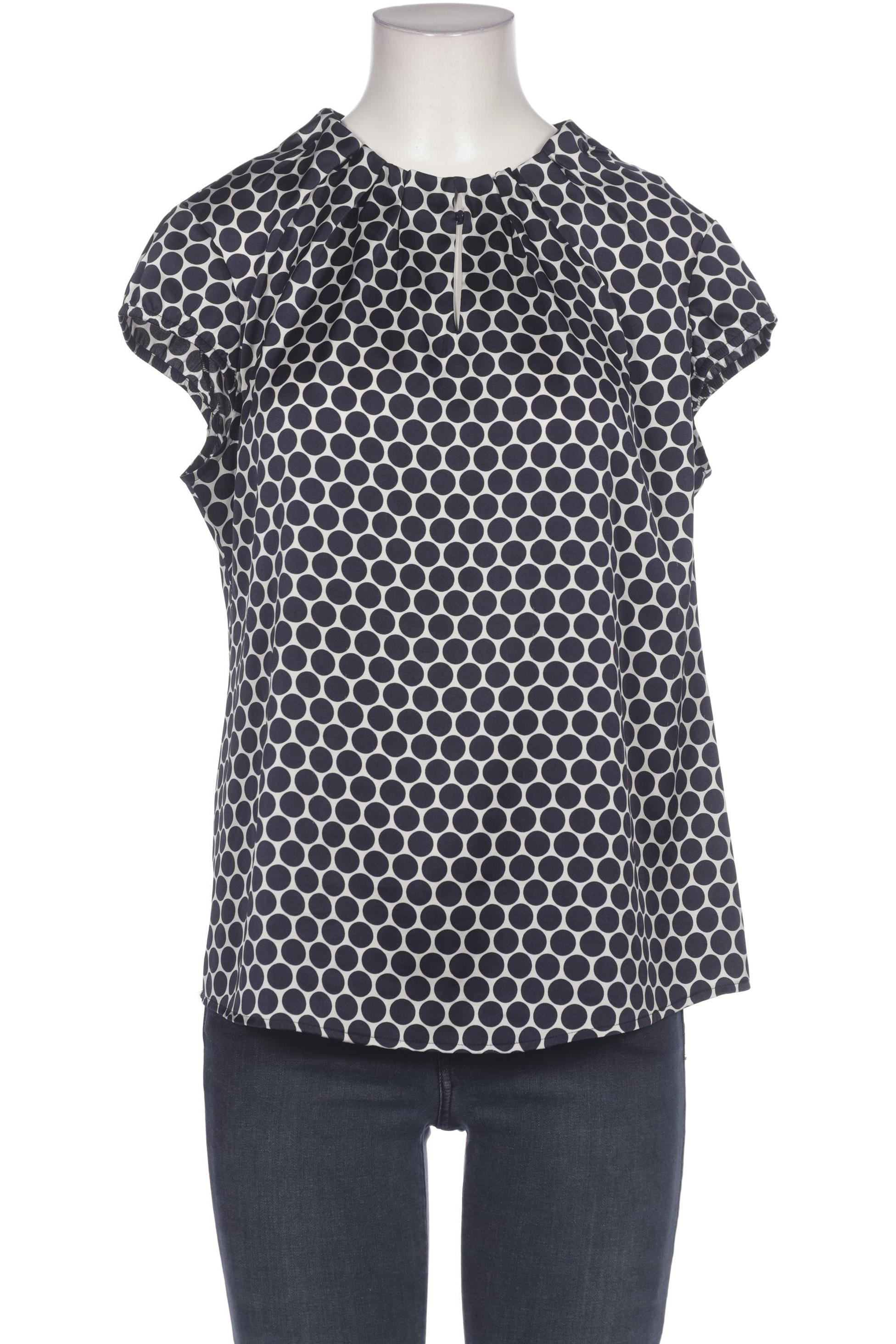 

Comma Damen Bluse, marineblau, Gr. 38