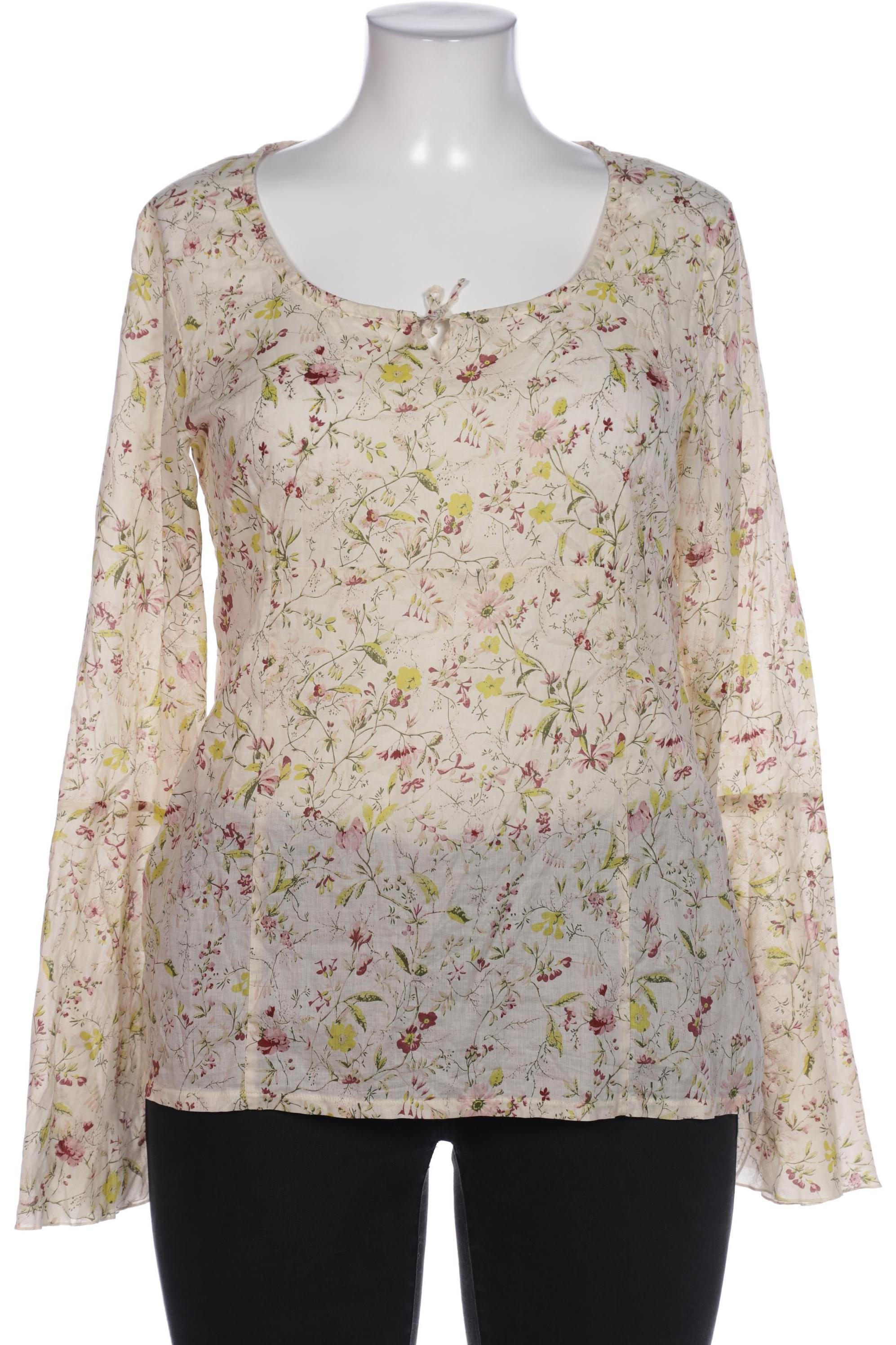 

Comma Damen Bluse, beige, Gr. 42