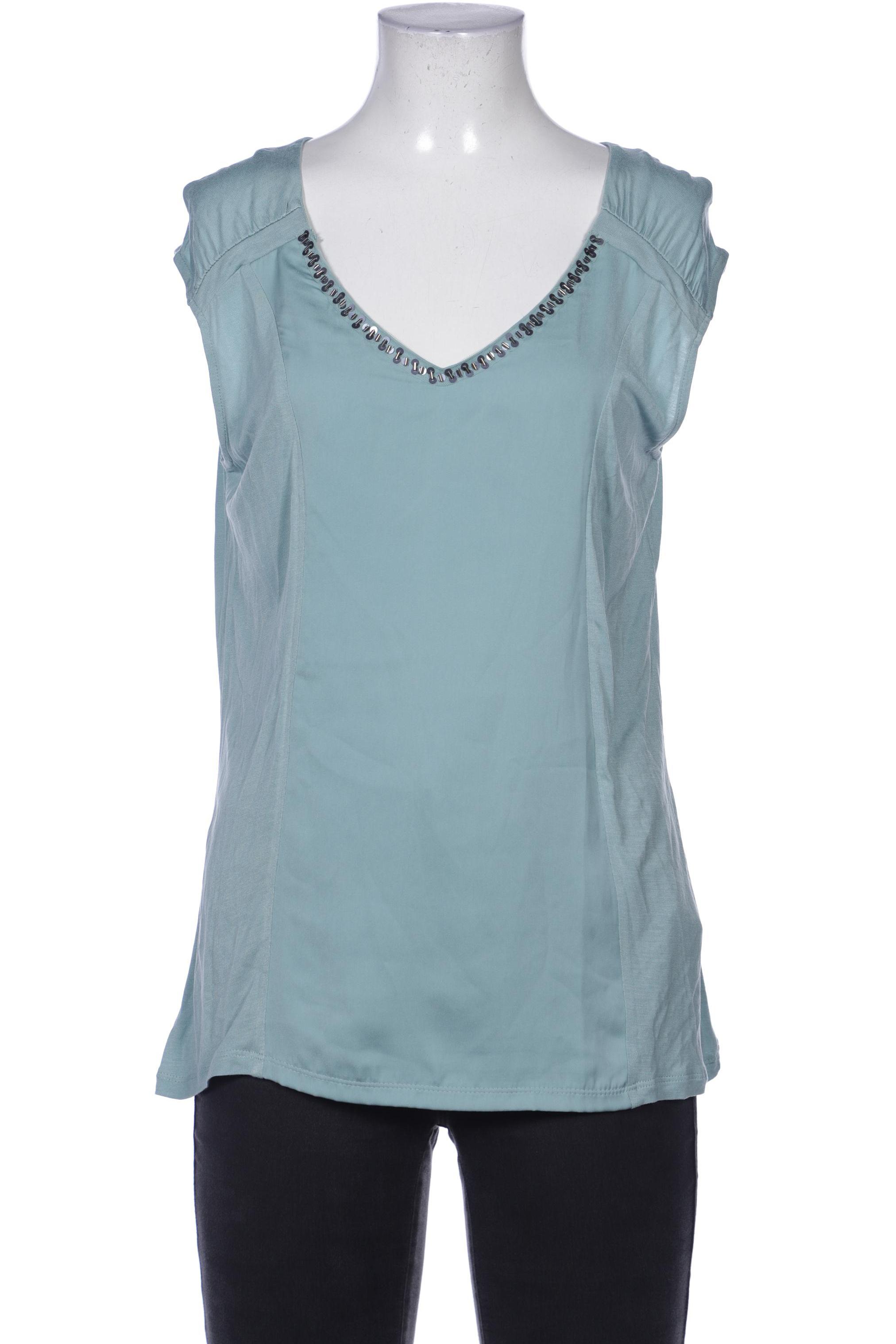 

Comma Damen Bluse, hellblau, Gr. 40