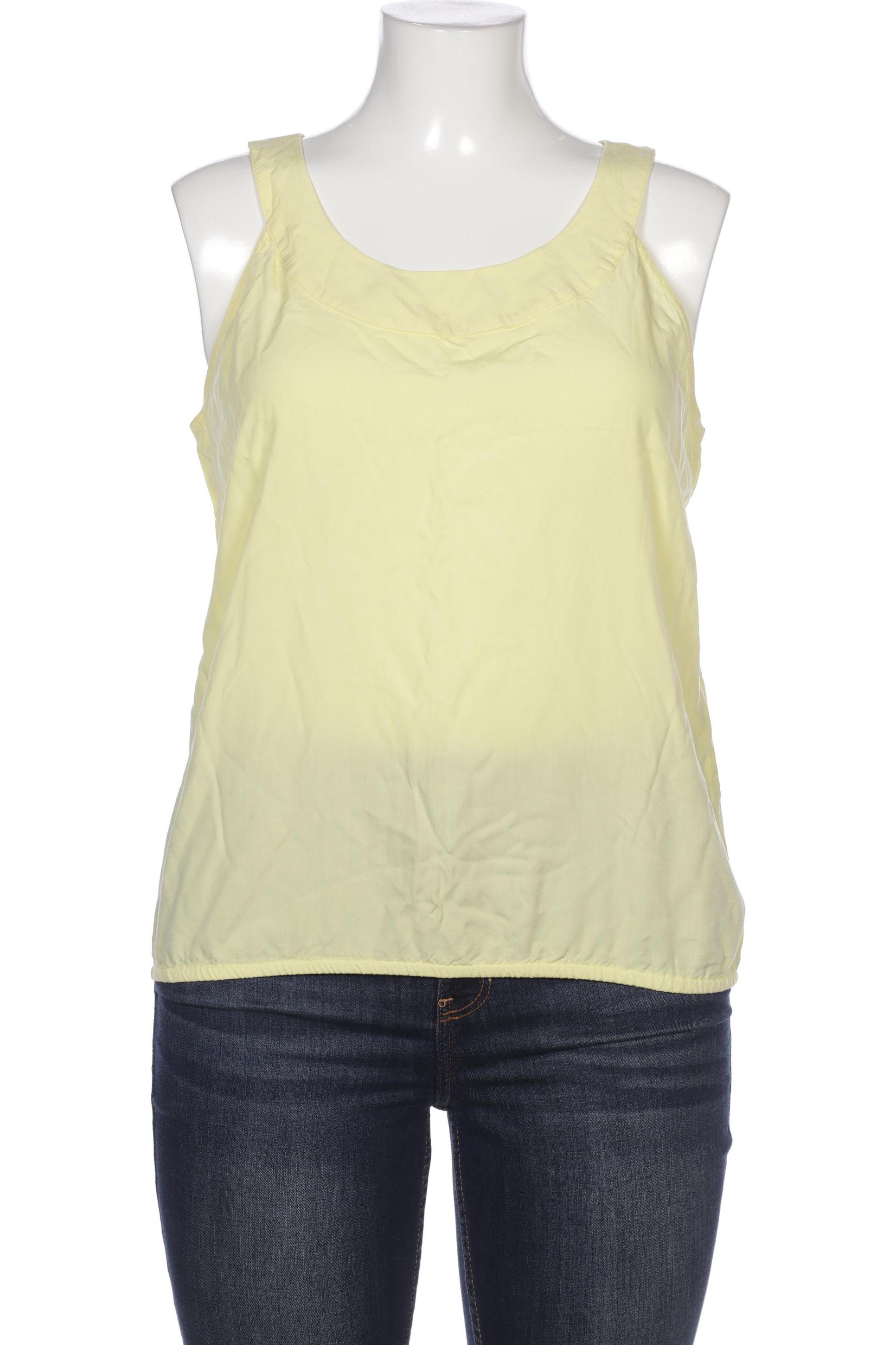 

Comma Damen Bluse, gelb