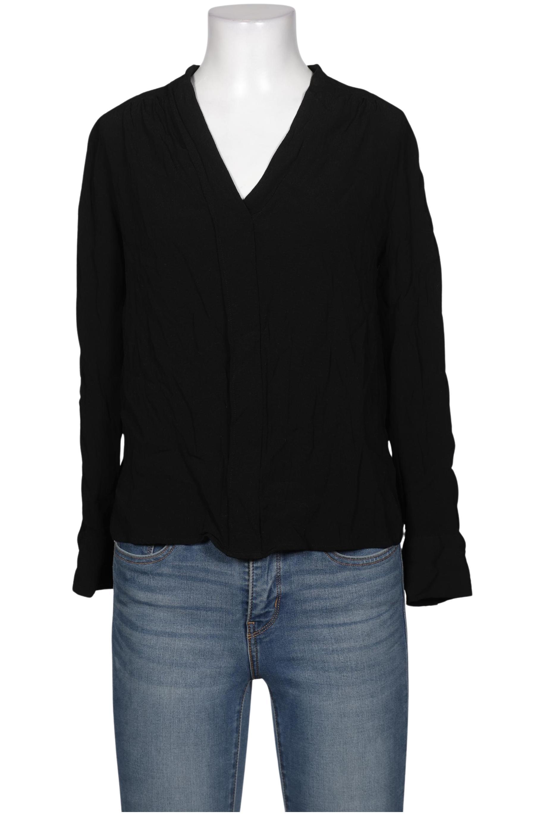 

Comma Damen Bluse, schwarz, Gr. 38