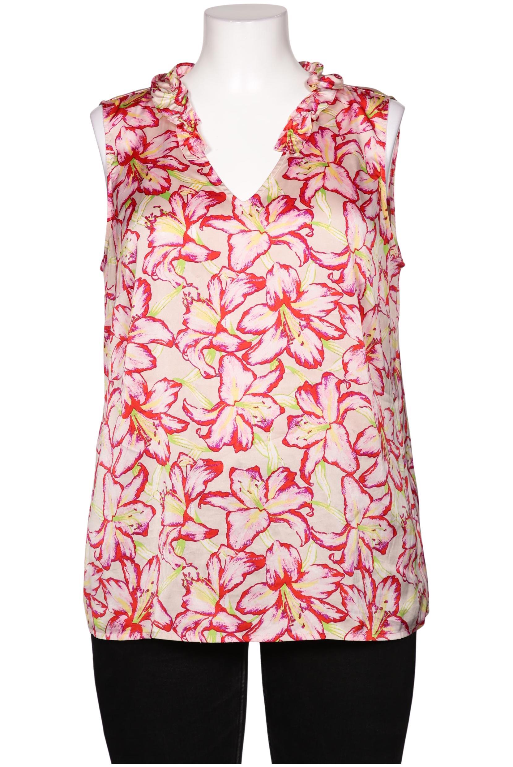 

Comma Damen Bluse, pink, Gr. 44