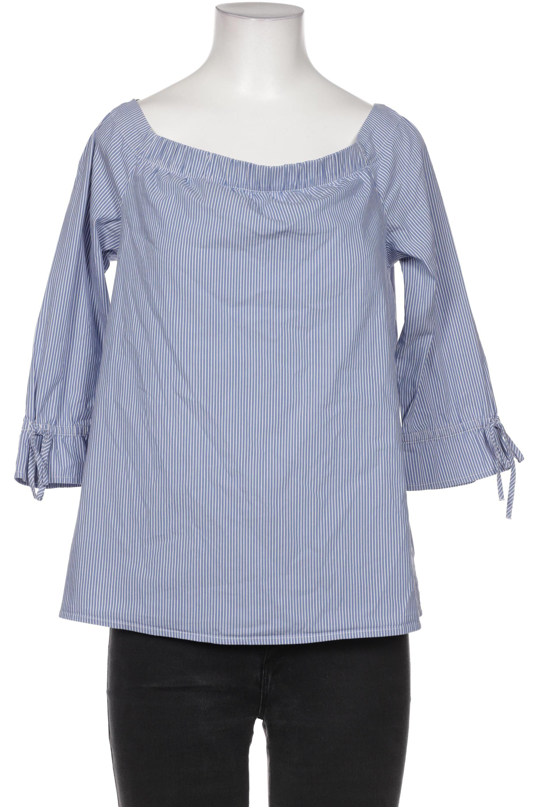 

Comma Damen Bluse, blau, Gr. 34