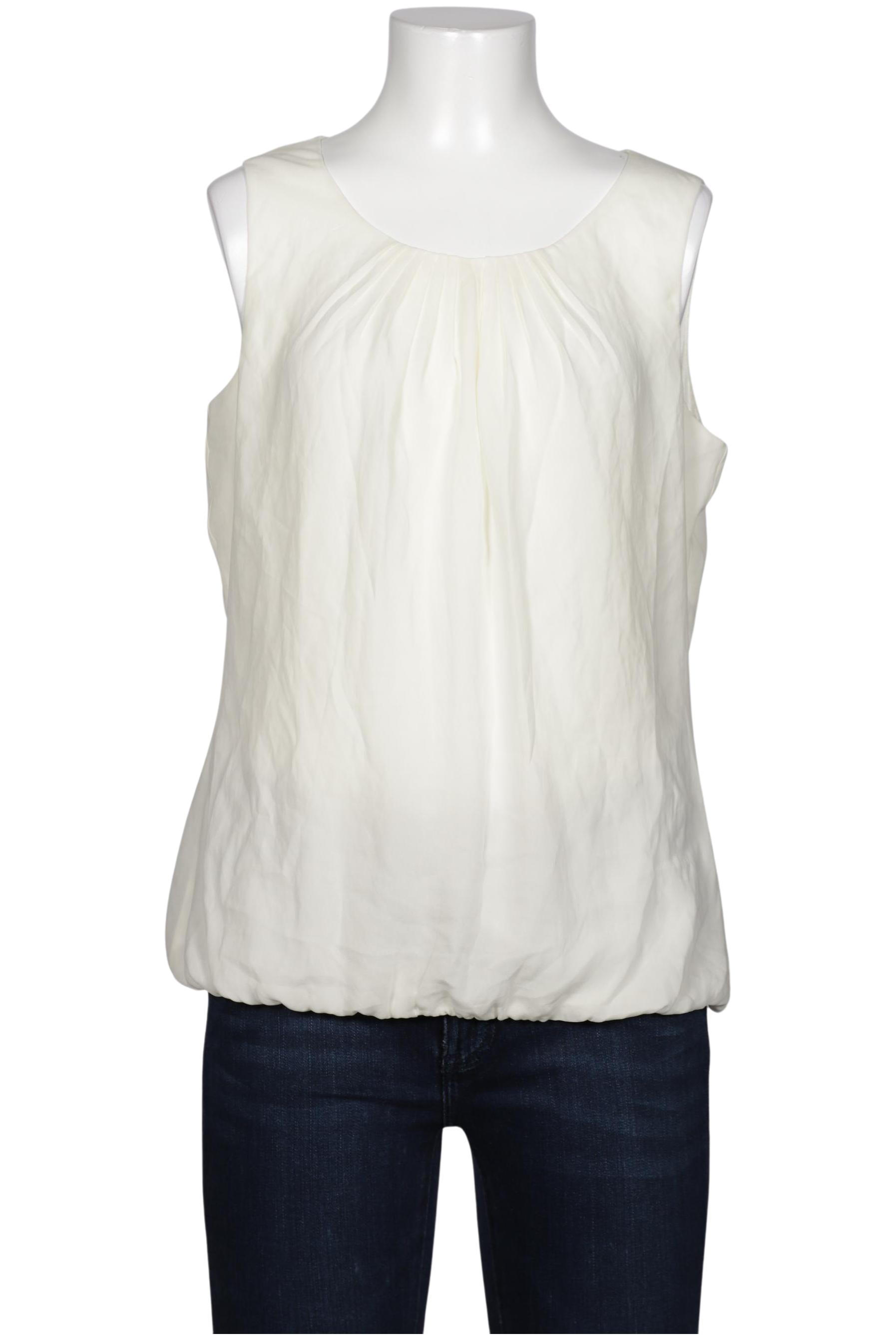 

Comma Damen Bluse, cremeweiß, Gr. 38