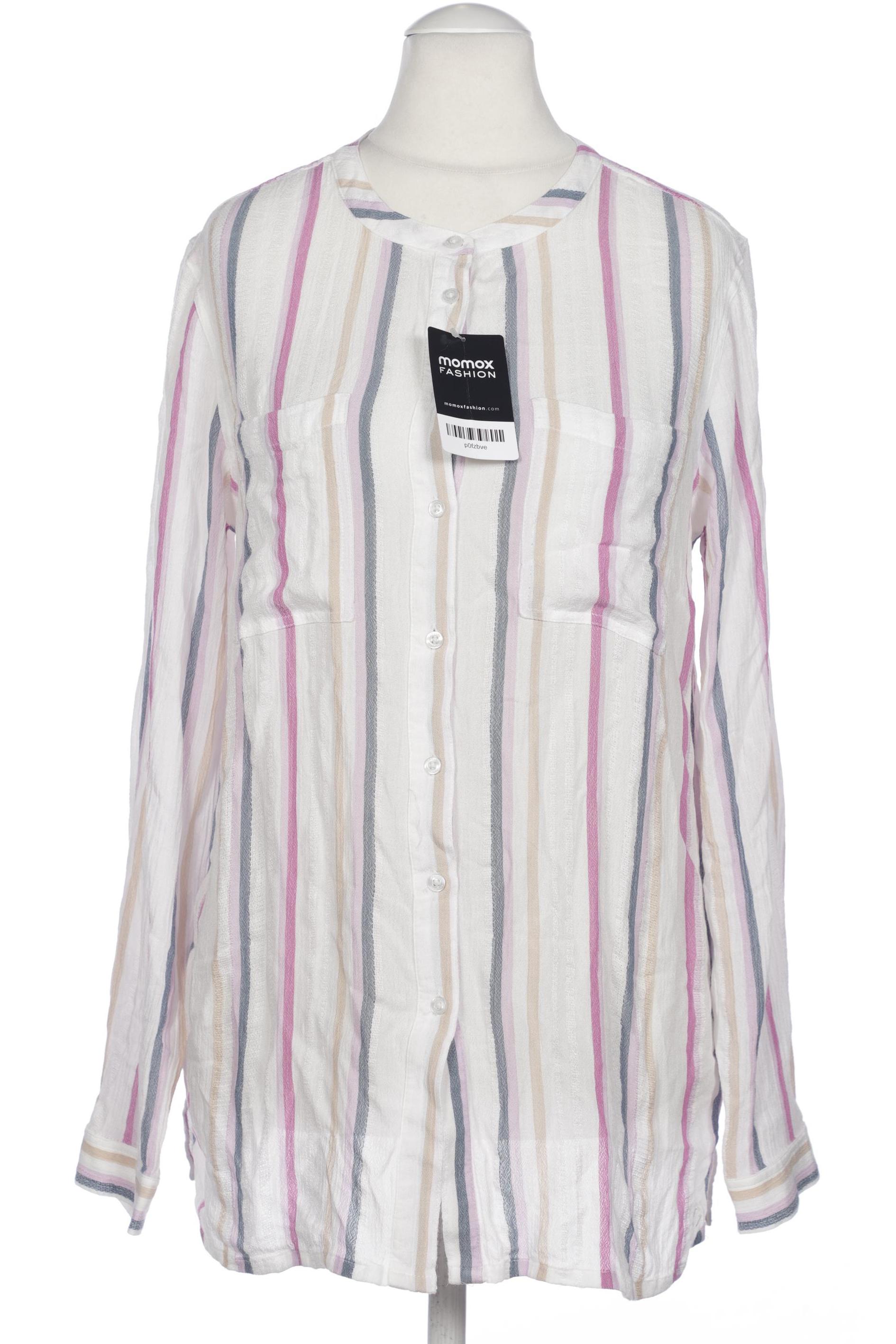 

Comma Damen Bluse, weiß