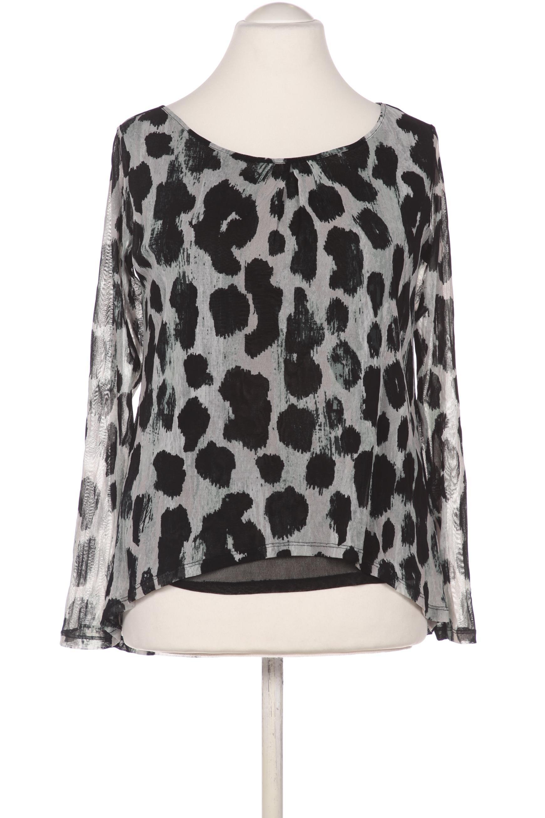 

Comma Damen Bluse, grau, Gr. 38