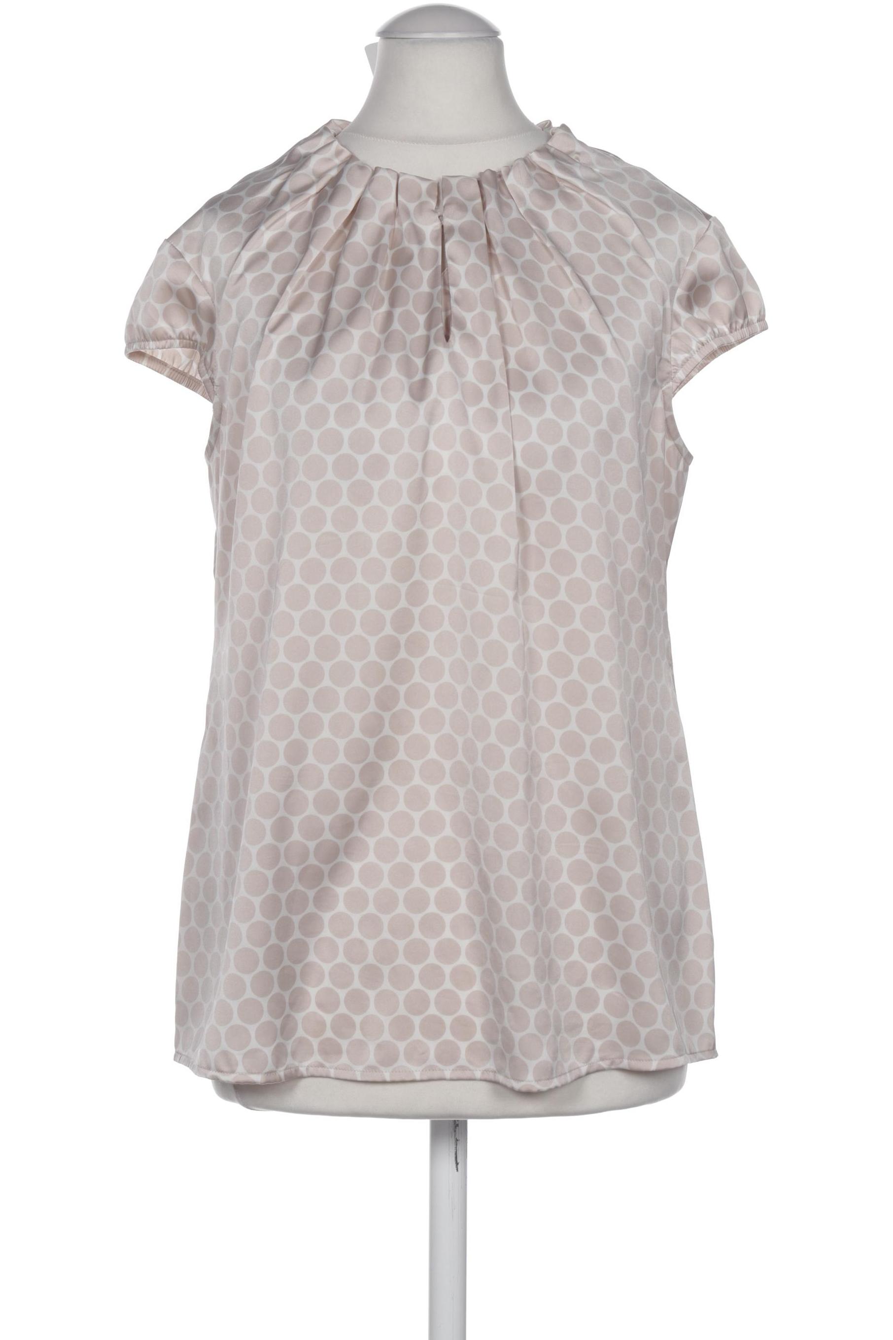 

Comma Damen Bluse, beige, Gr. 34