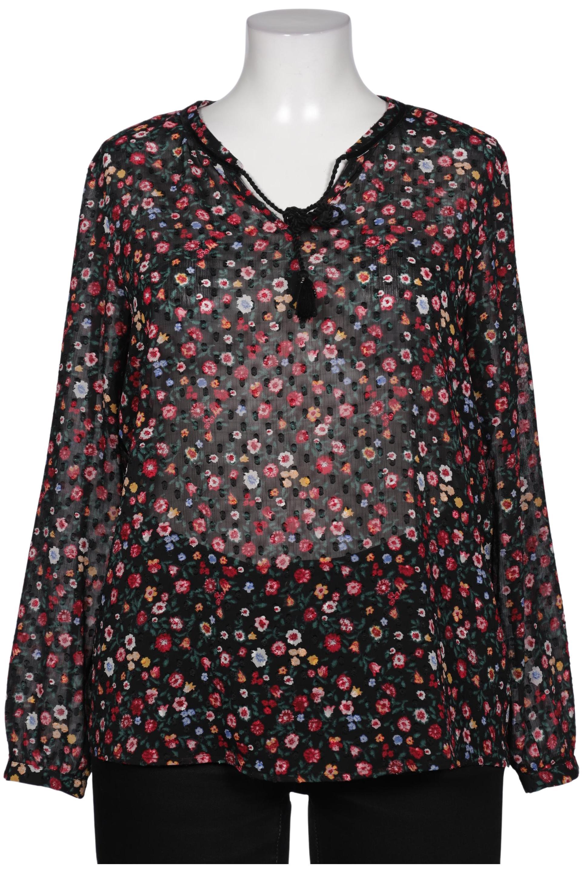 

Comma Damen Bluse, schwarz, Gr. 42