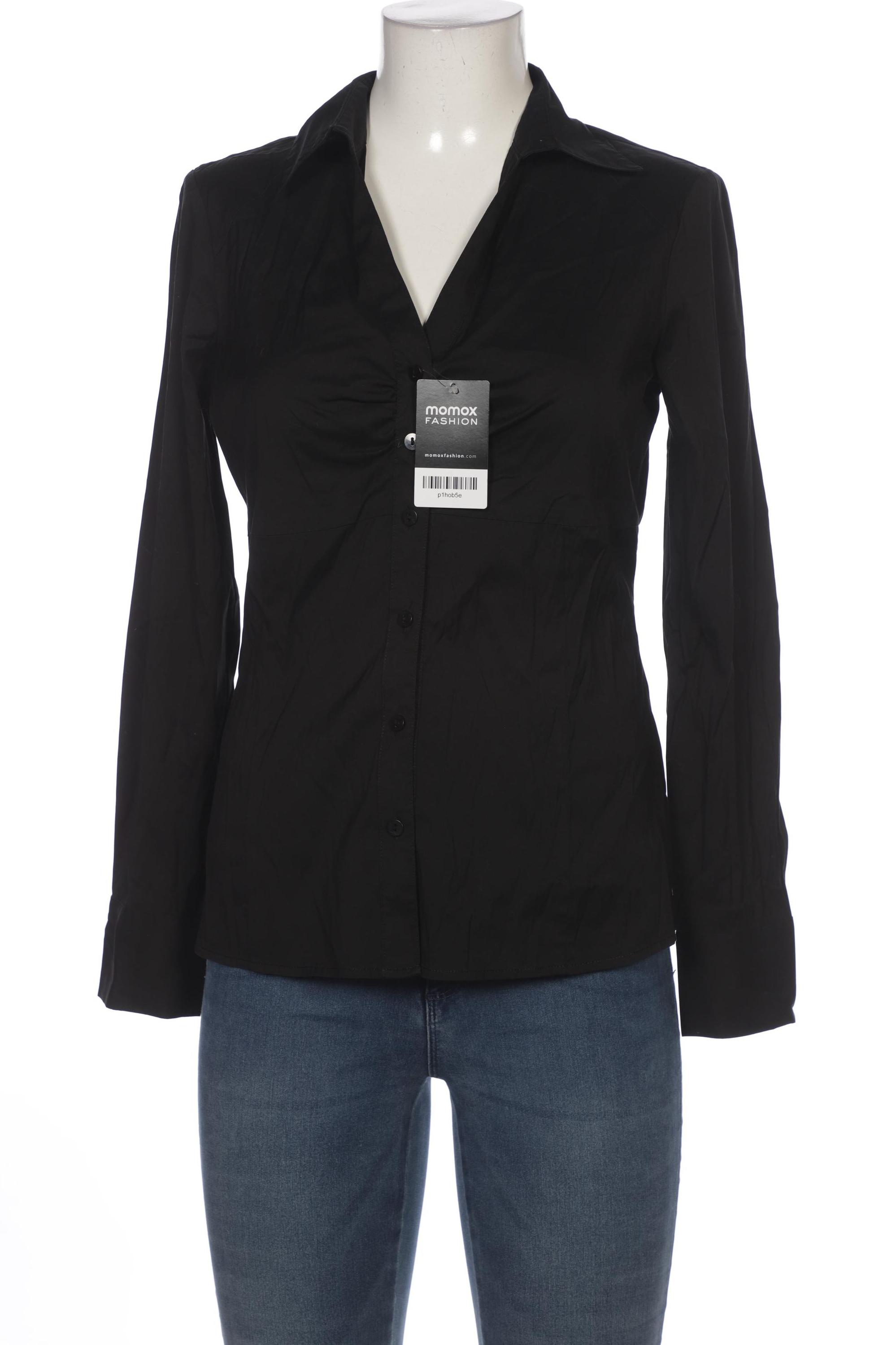 

Comma Damen Bluse, schwarz