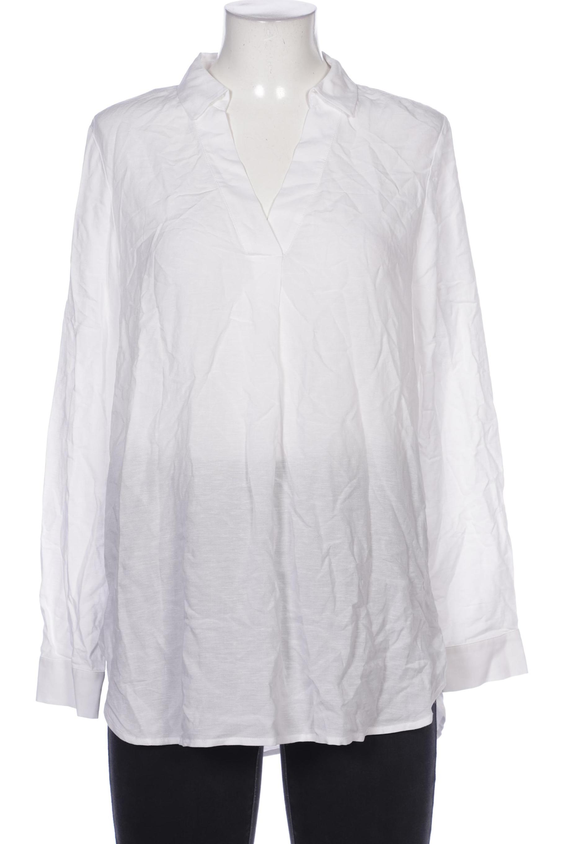 

Comma Damen Bluse, weiß, Gr. 38