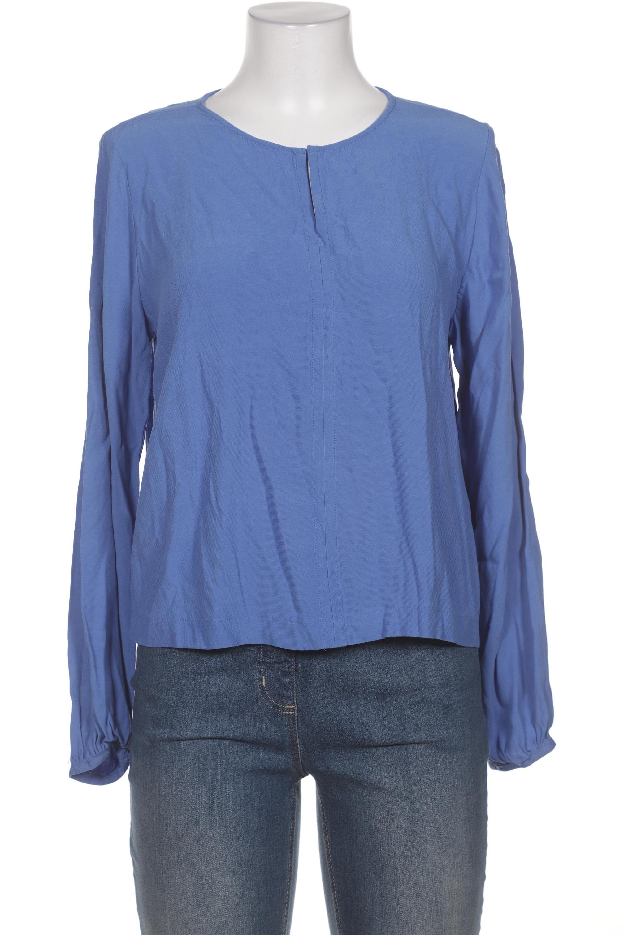 

Comma Damen Bluse, blau, Gr. 38