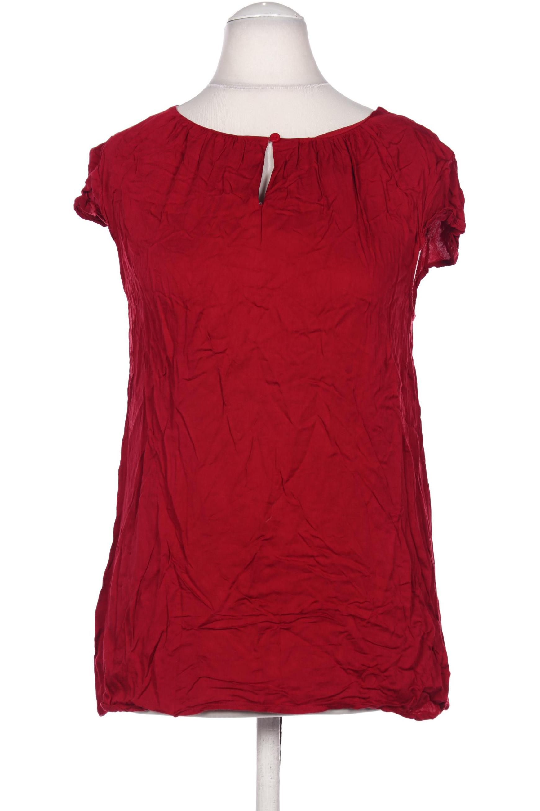 

Comma Damen Bluse, rot, Gr. 38