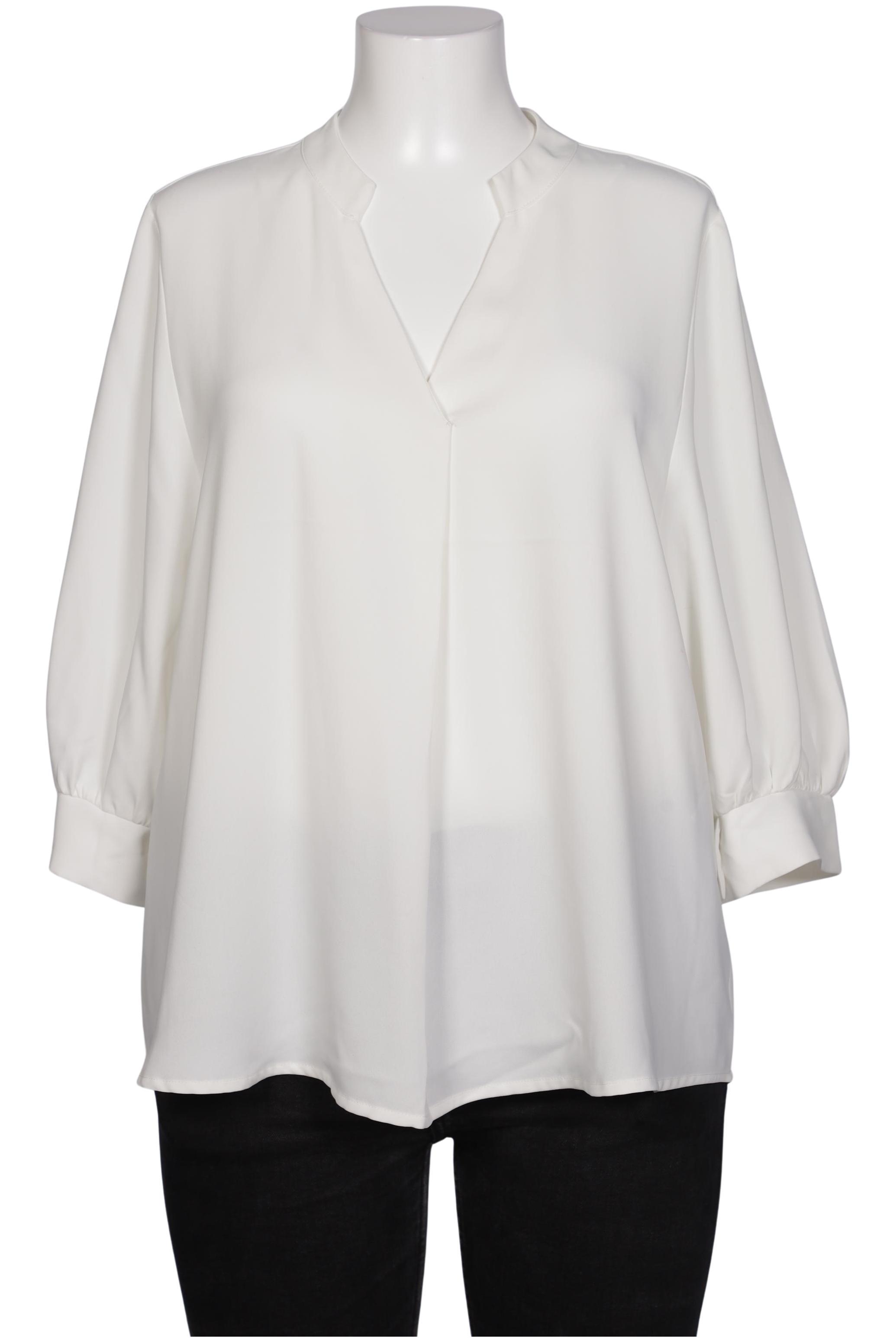 

Comma Damen Bluse, weiß, Gr. 42
