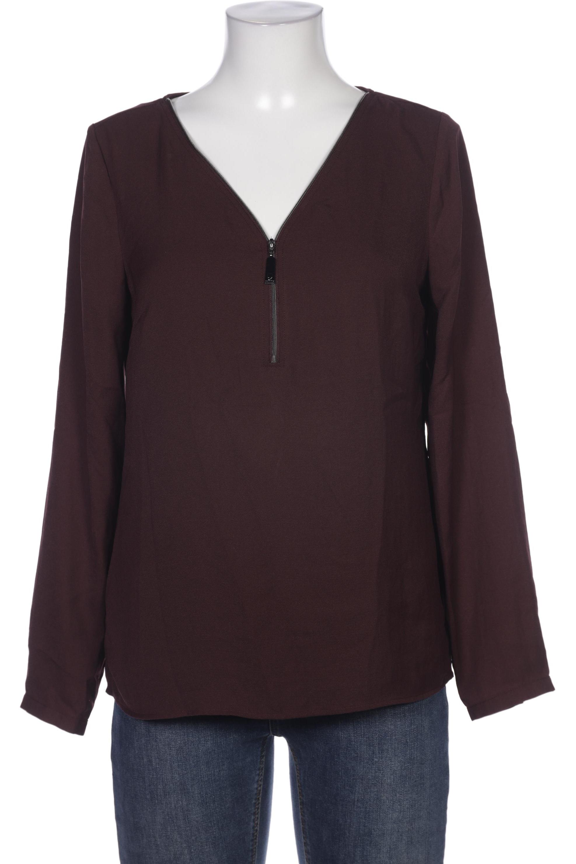 

Comma Damen Bluse, bordeaux, Gr. 36