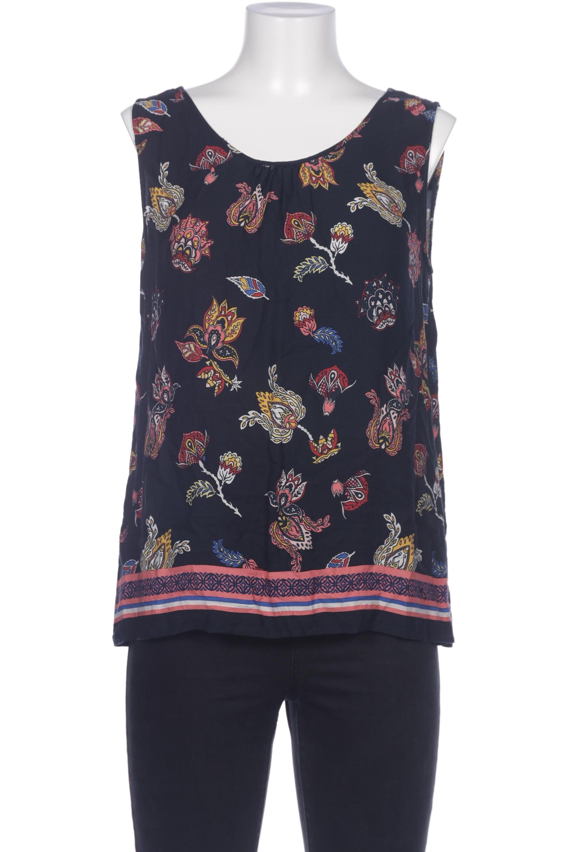 

Comma Damen Bluse, marineblau, Gr. 38