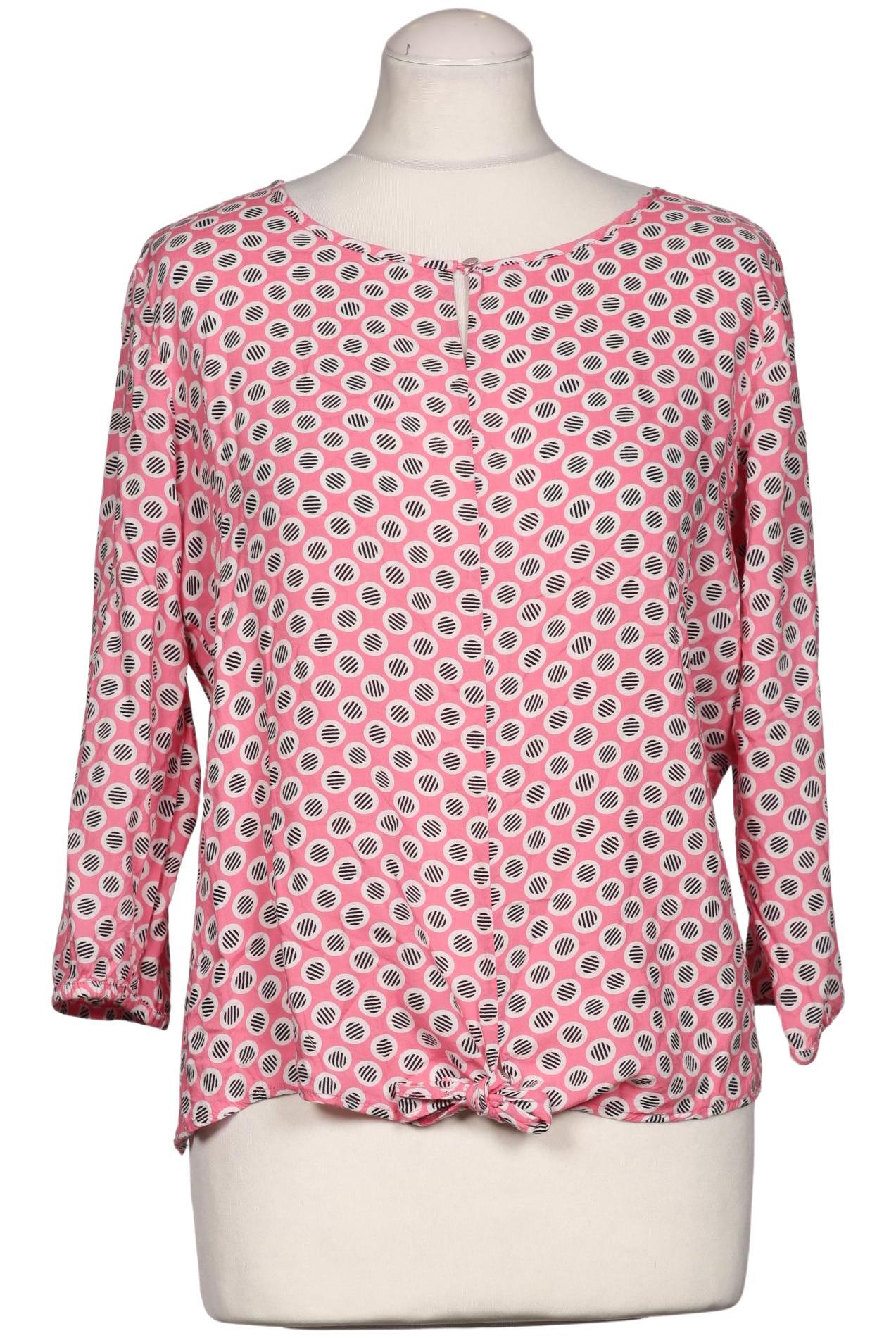 

Comma Damen Bluse, pink, Gr. 36