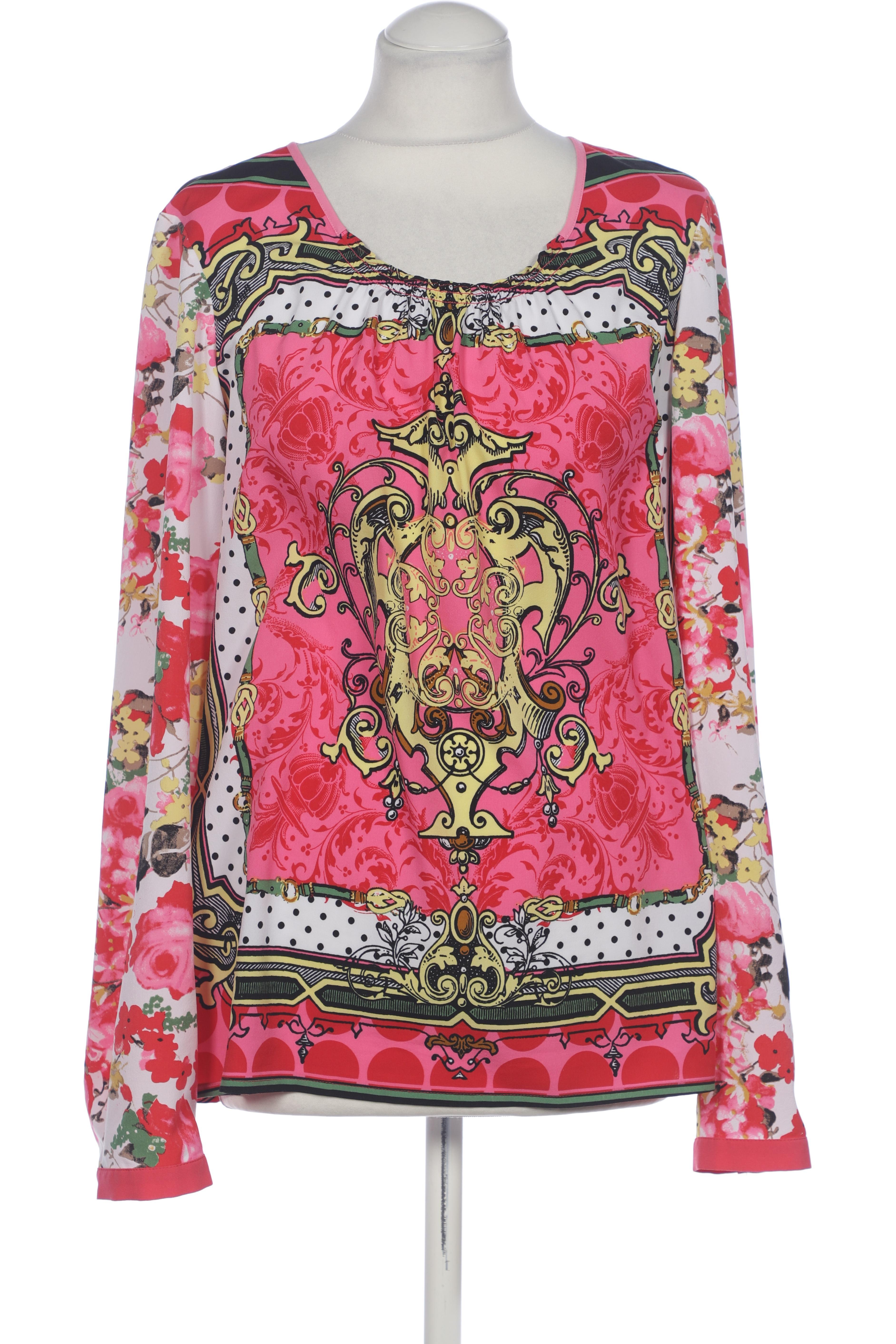 

Comma Damen Bluse, pink, Gr. 40