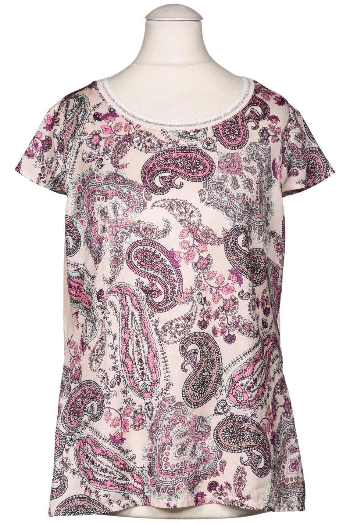 

Comma Damen Bluse, pink, Gr. 36