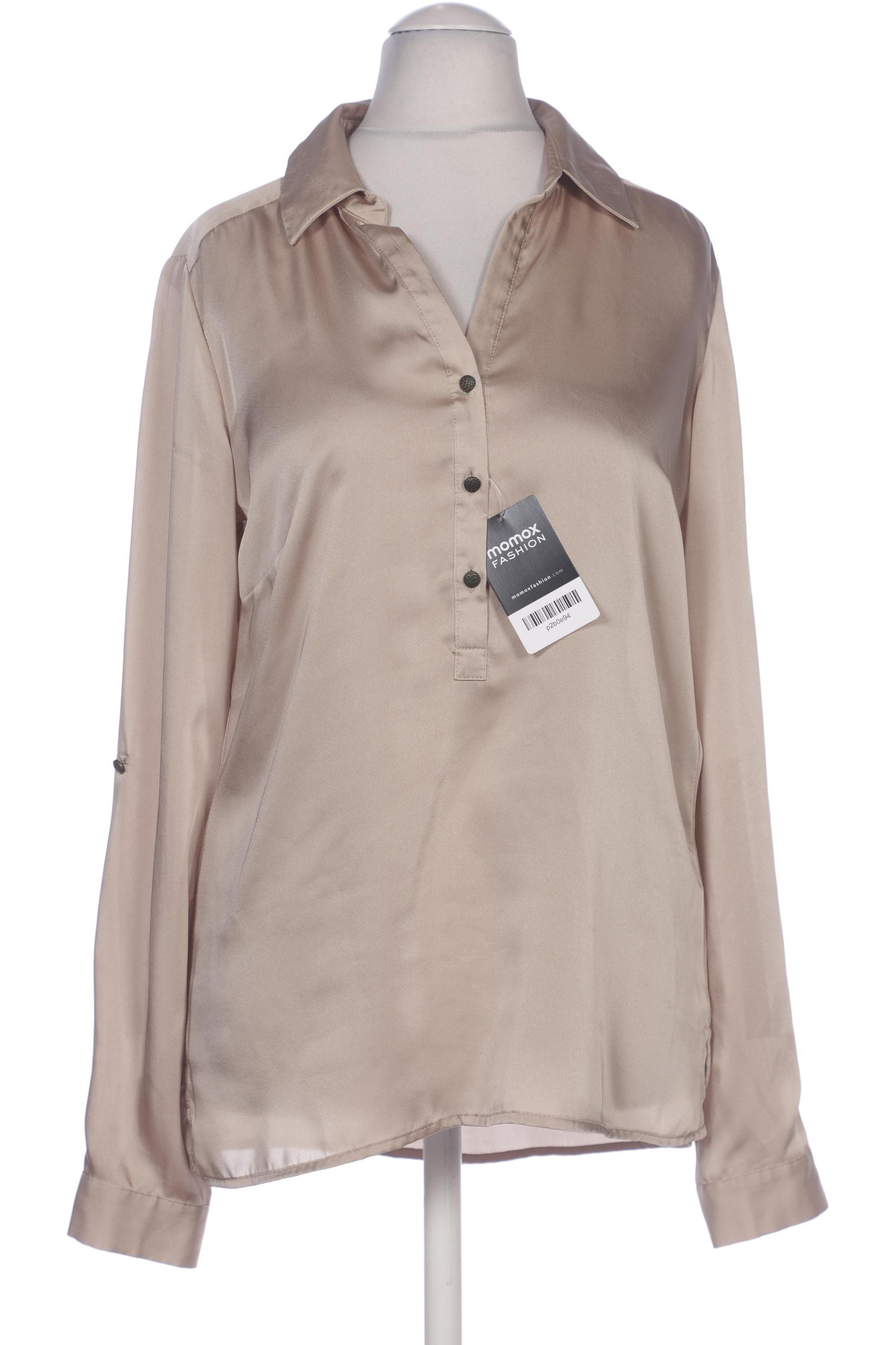 

Comma Damen Bluse, beige, Gr. 38
