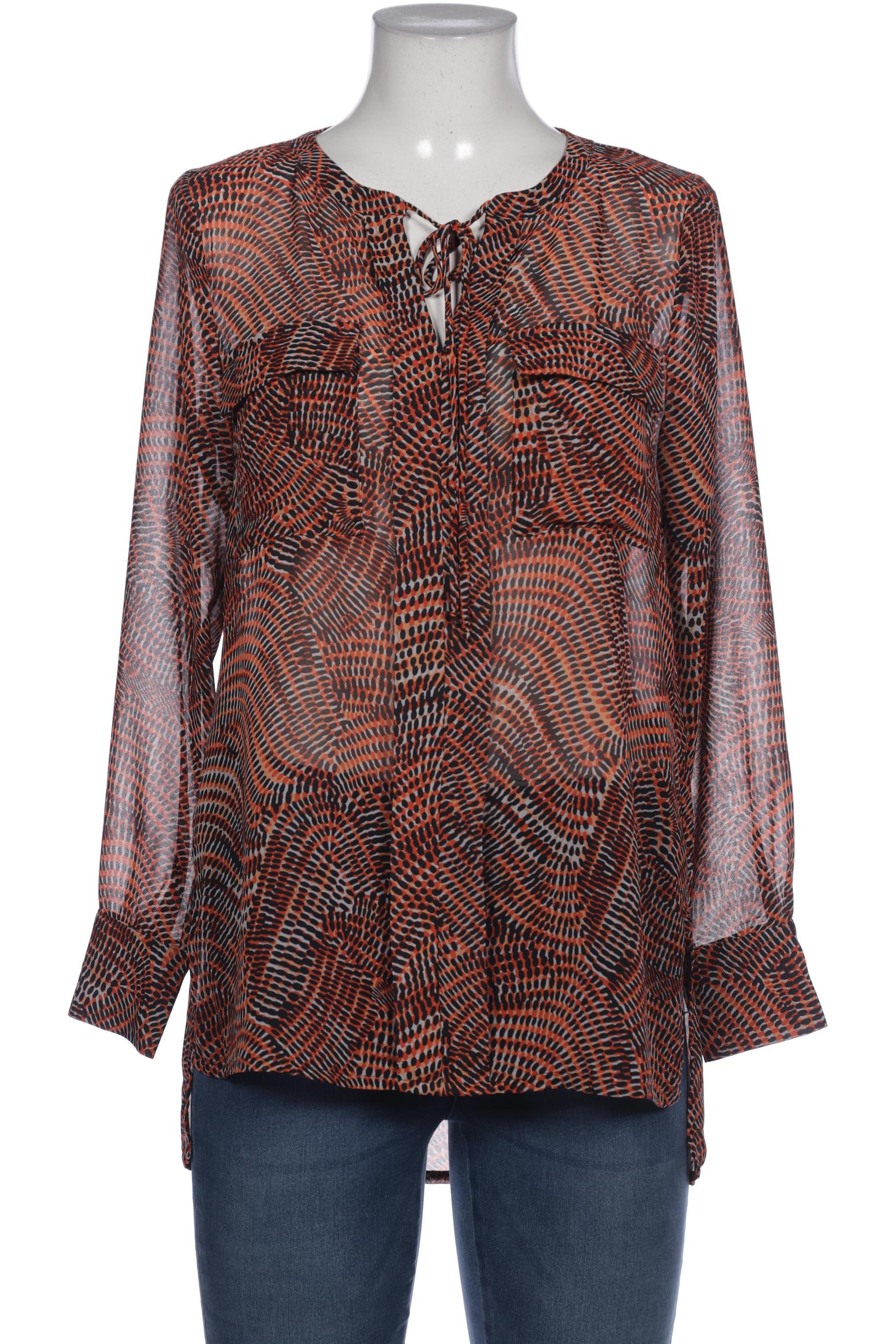 

Comma Damen Bluse, orange, Gr. 38