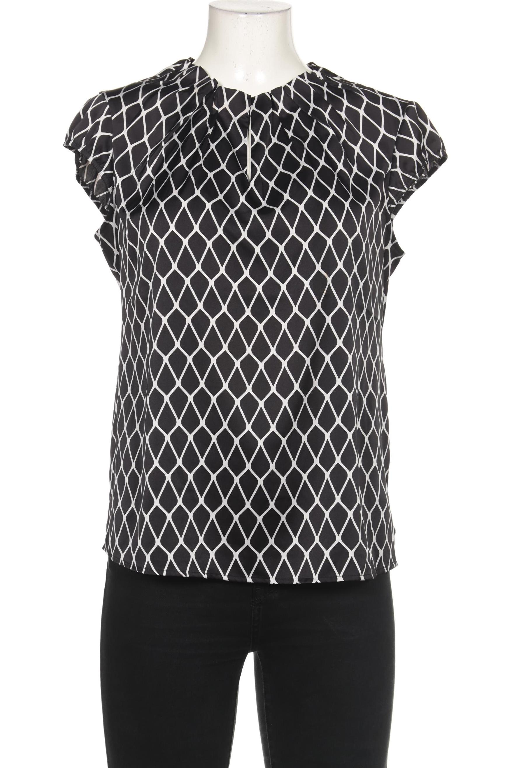 

Comma Damen Bluse, schwarz, Gr. 38