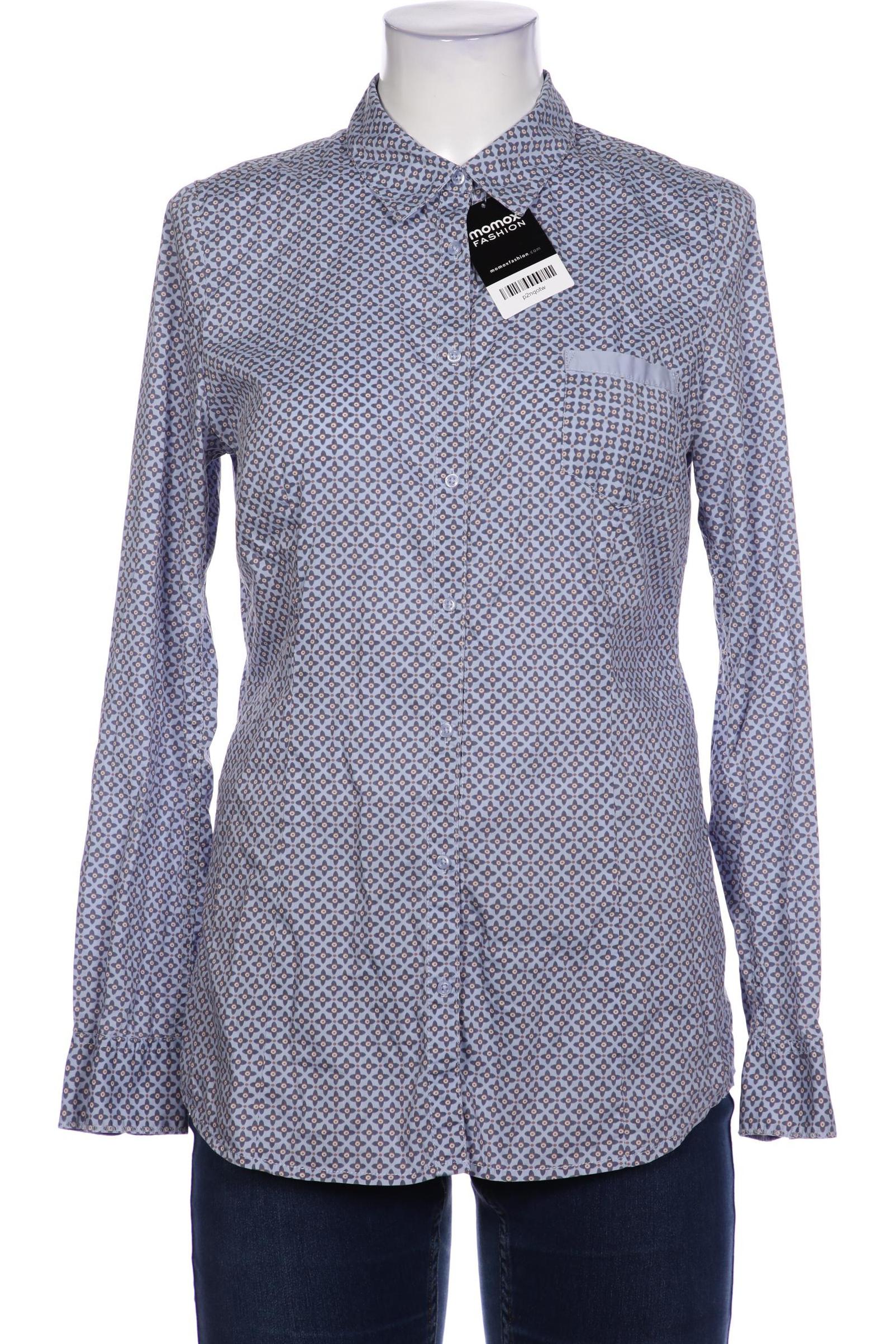 

Comma Damen Bluse, blau, Gr. 38