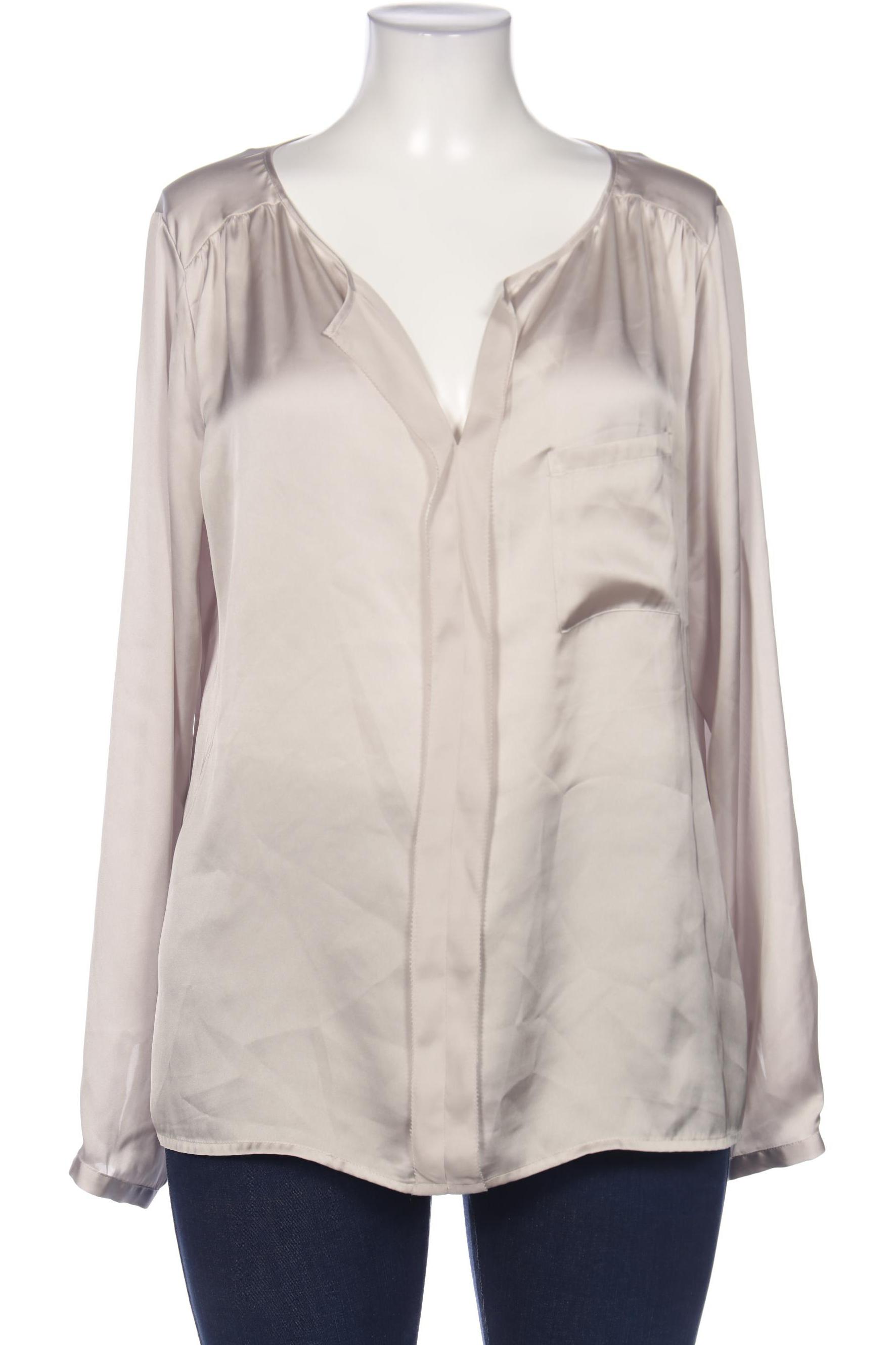 

Comma Damen Bluse, grau, Gr. 44